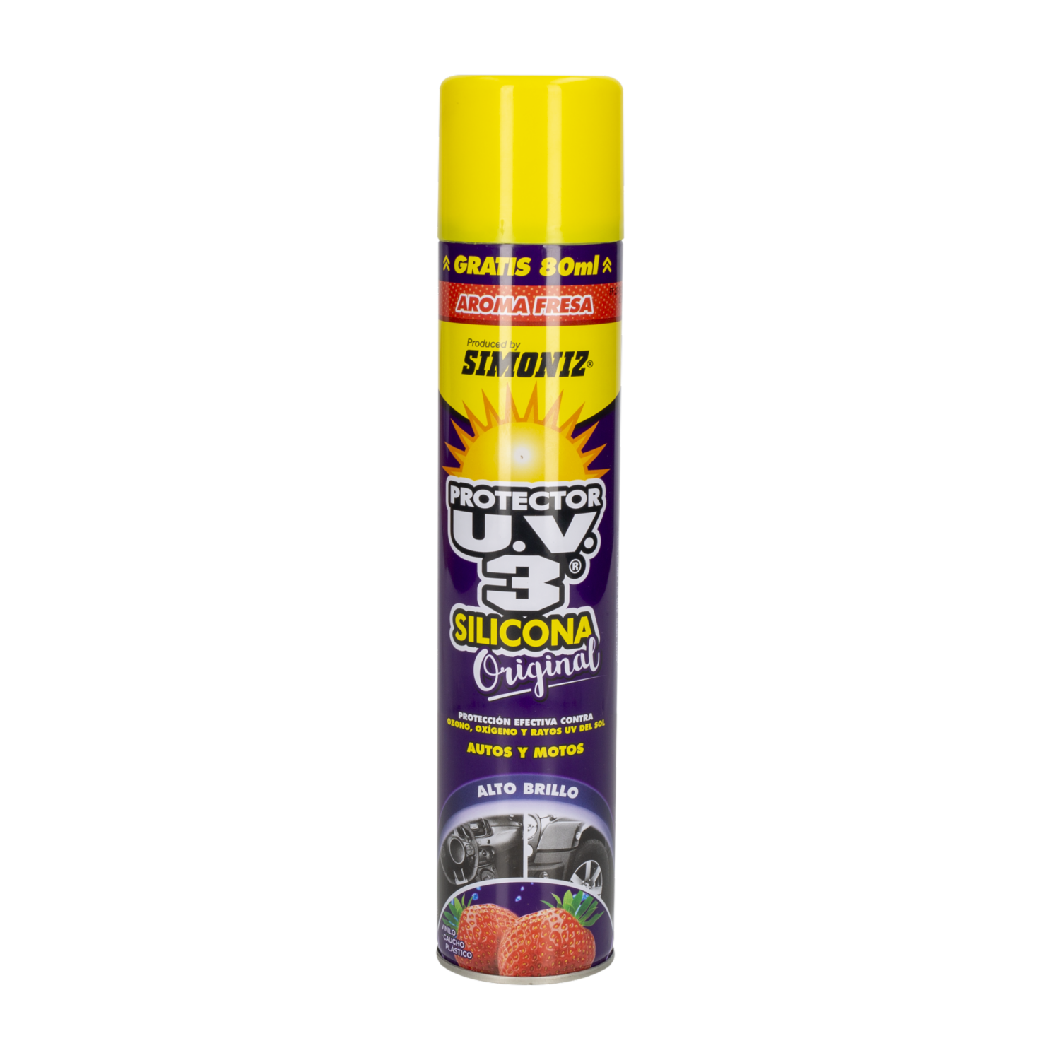 Silicona Protectora A Fresa Aerosol SIMONIZ Unidad