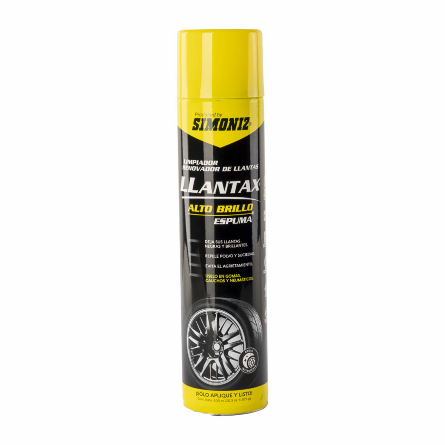 Renovador De Llantas En Espuma SIMONIZ Unidad