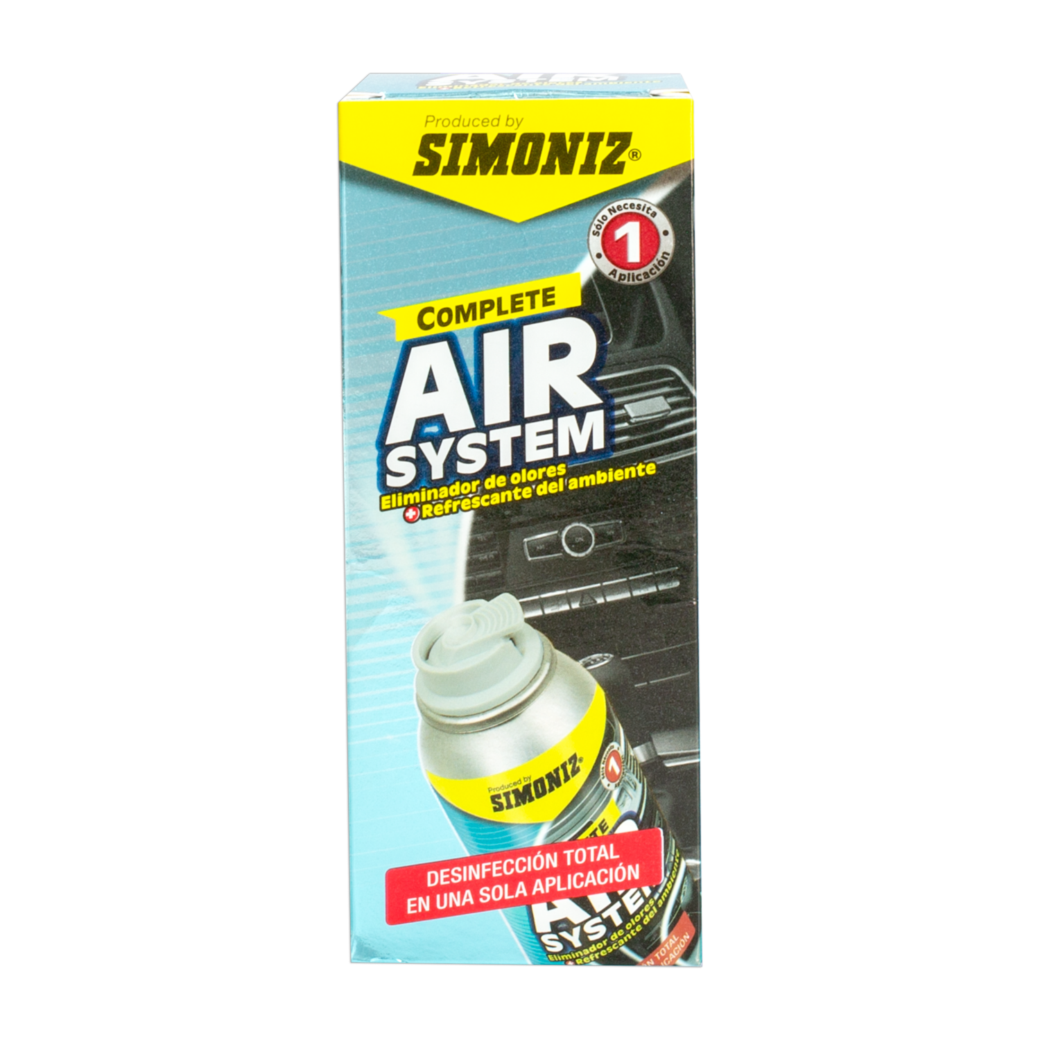 Eliminador De Olores Complete Air System SIMONIZ 110 Ml