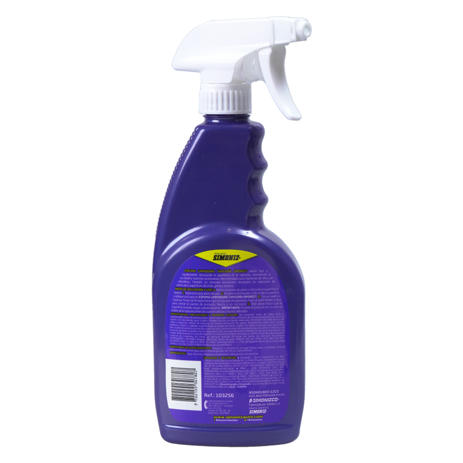 Limpia Tapiceria SIMONIZ 500 ml