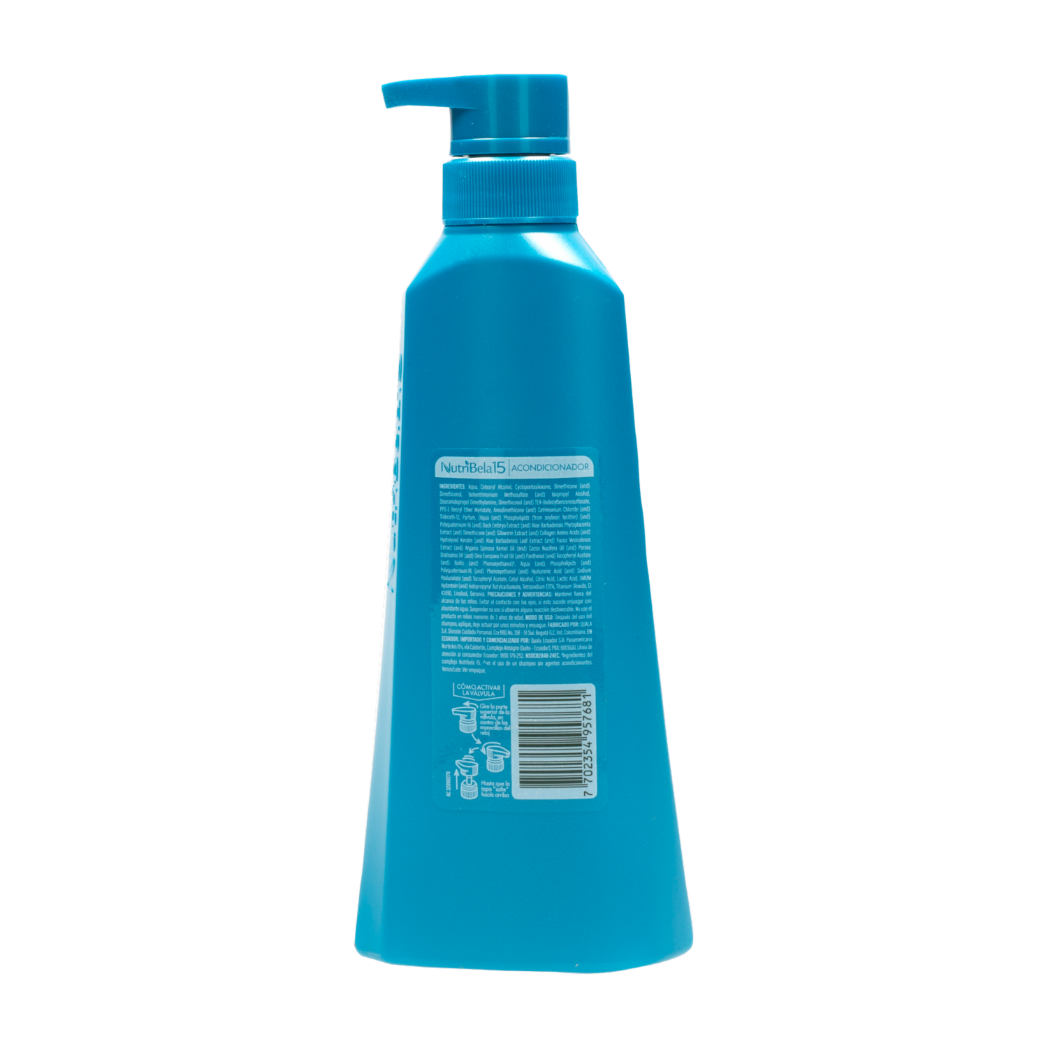 Acondicionador De Cabello Pro-Hialuronico NUTRIBELA 370 Ml