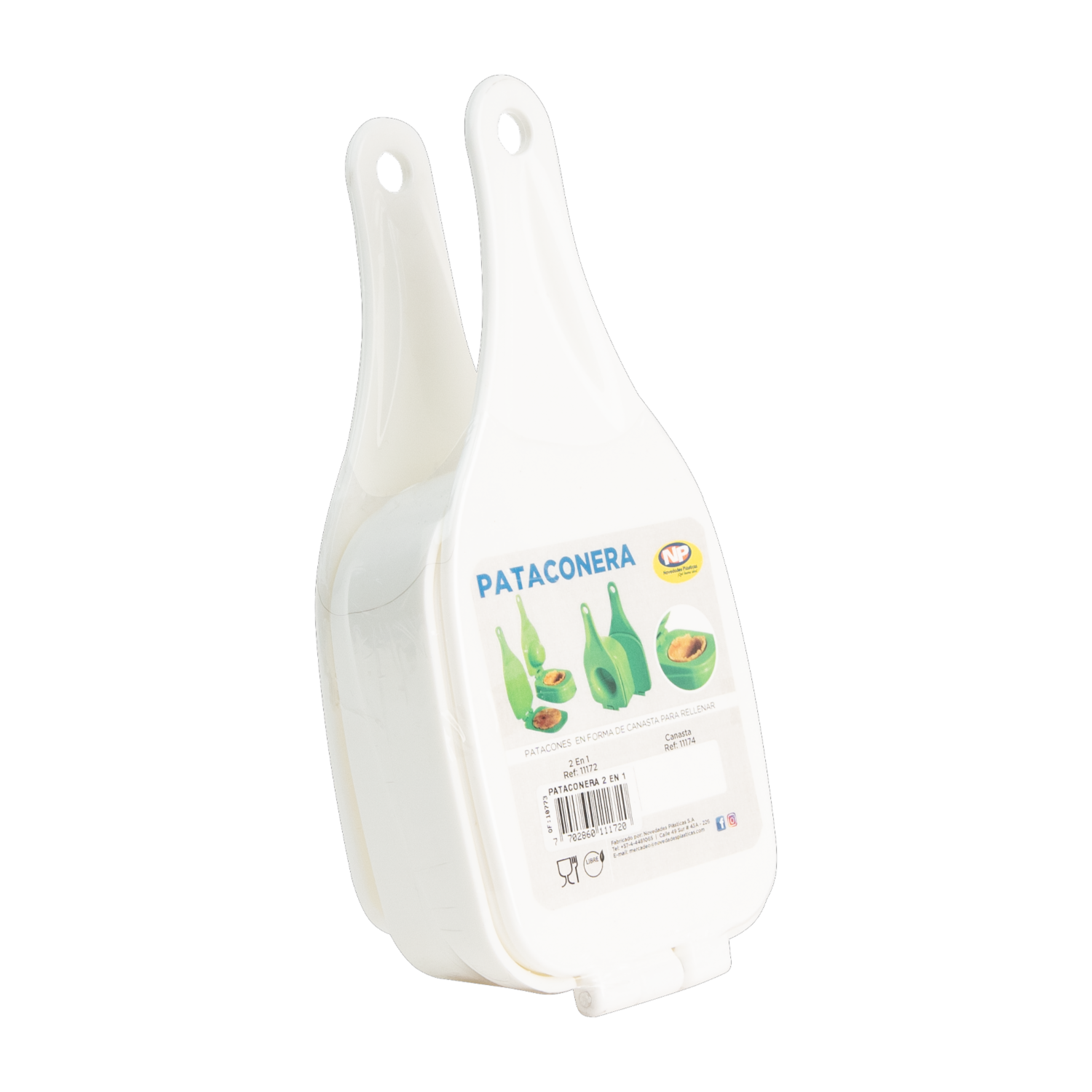 Pataconera 2 En 1 NOVEDADES PLÁSTICAS Unidad