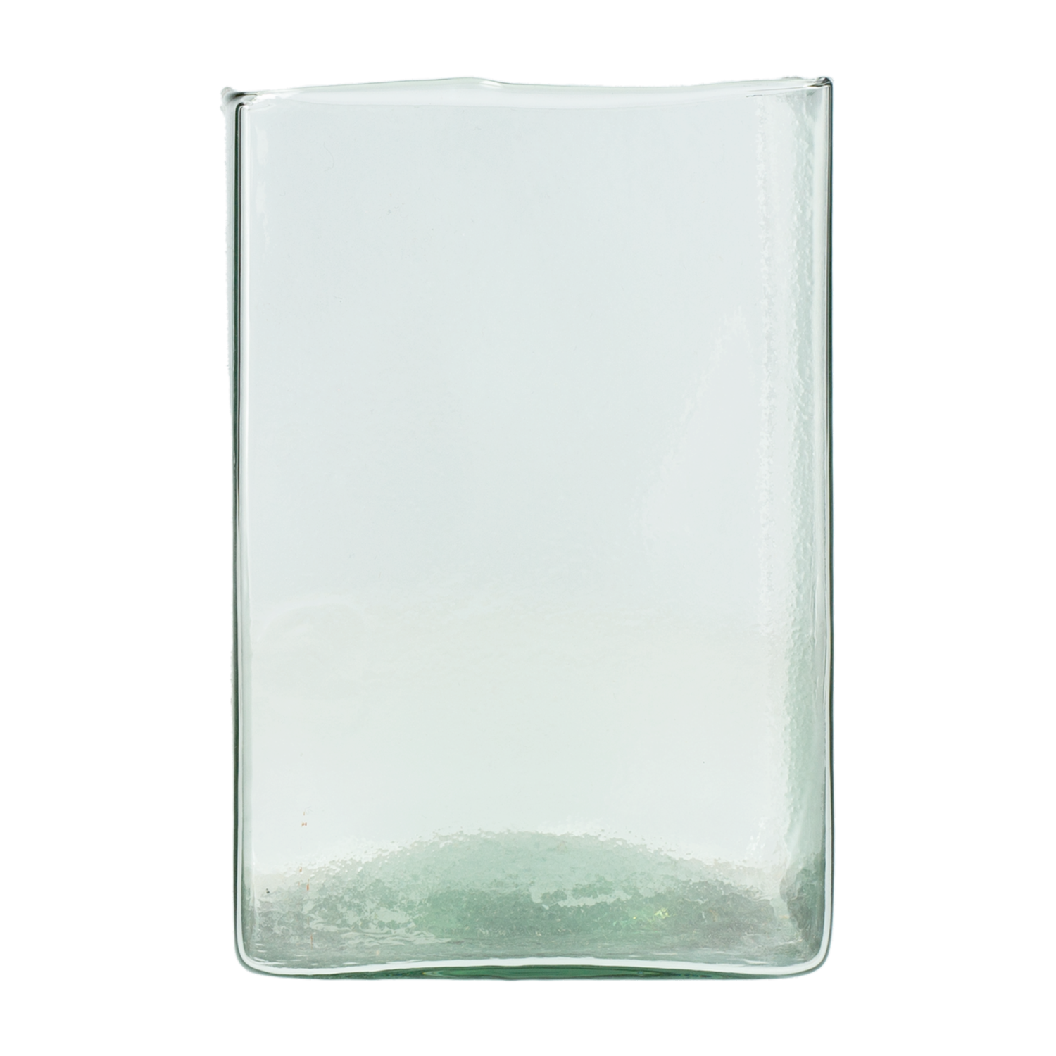 Velón Cuadrado Transparente OTÚN 10 X 15 Cm