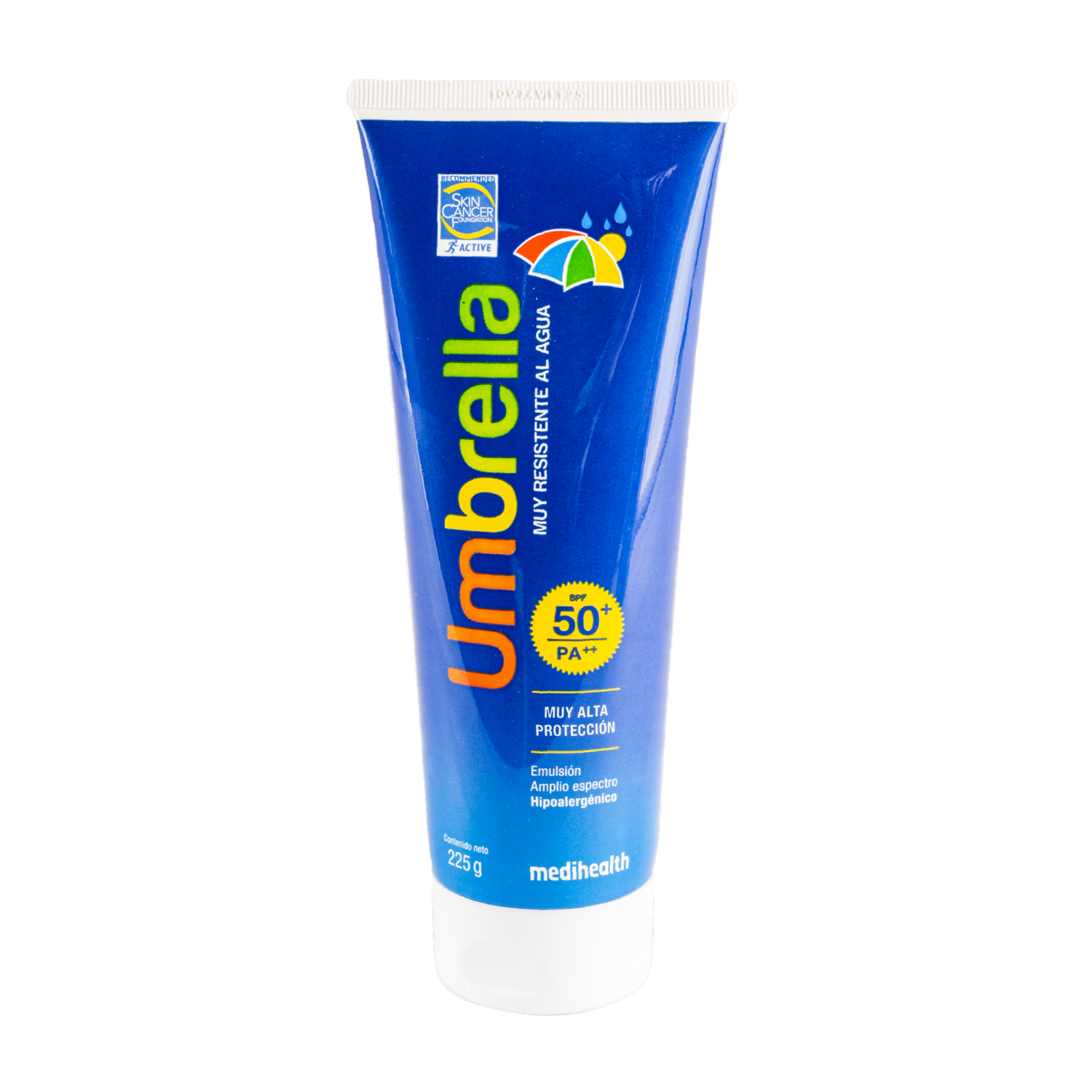 Protector Solar Resistente Al Agua Spf50+ UMBRELLA 225 G