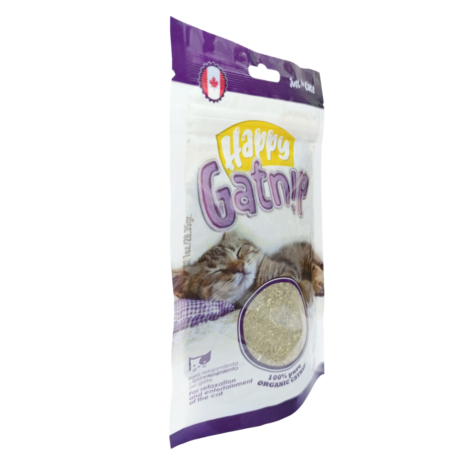 Hierba Gatera Con Menta HAPPY GATNIP 28,35 G