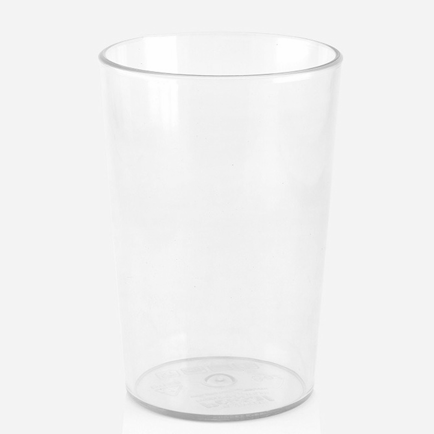 Vaso Plástico Cristal Policarbonato 236 Ml PERSAL 31021