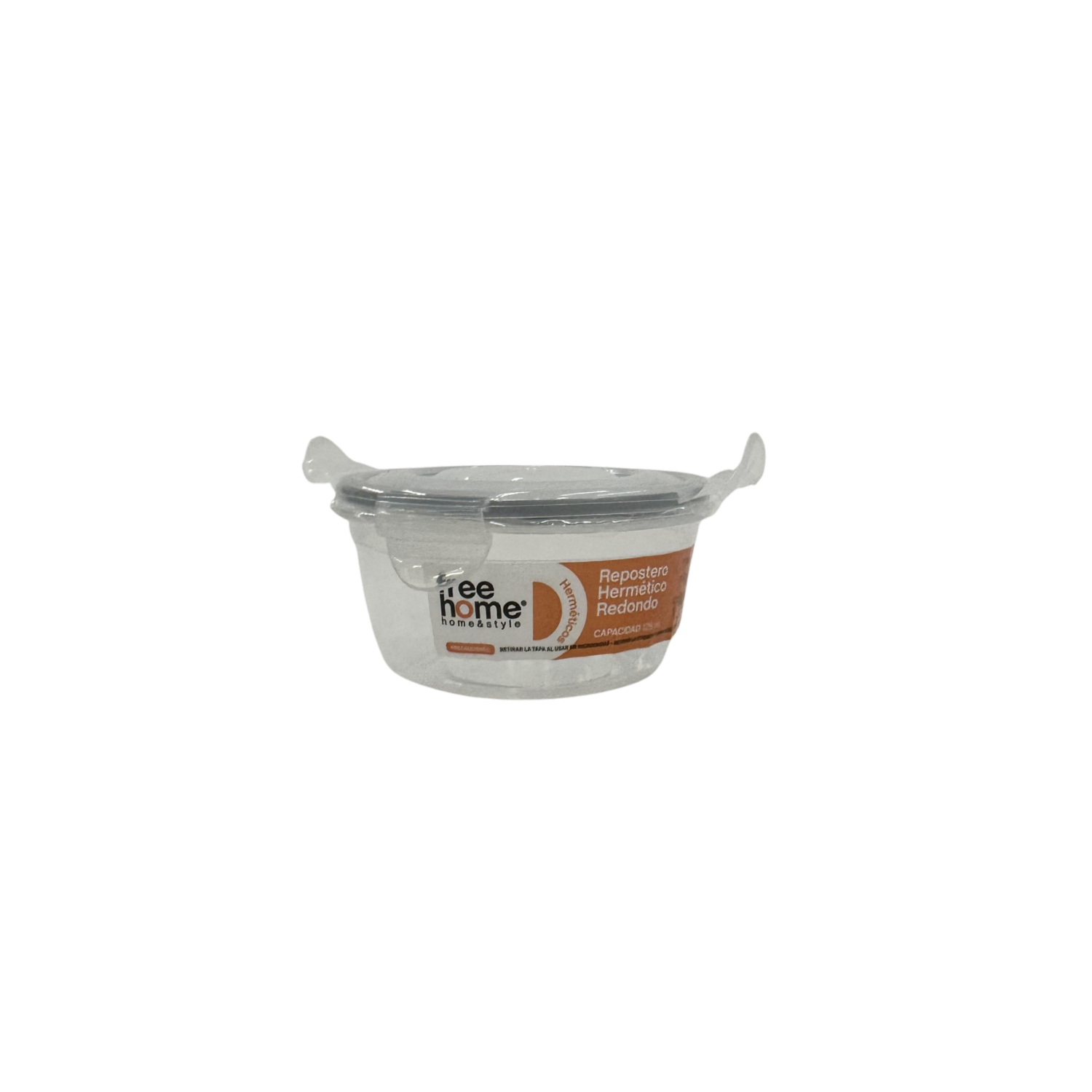 Repostero Hermético Redondo FREE HOME 125 Ml