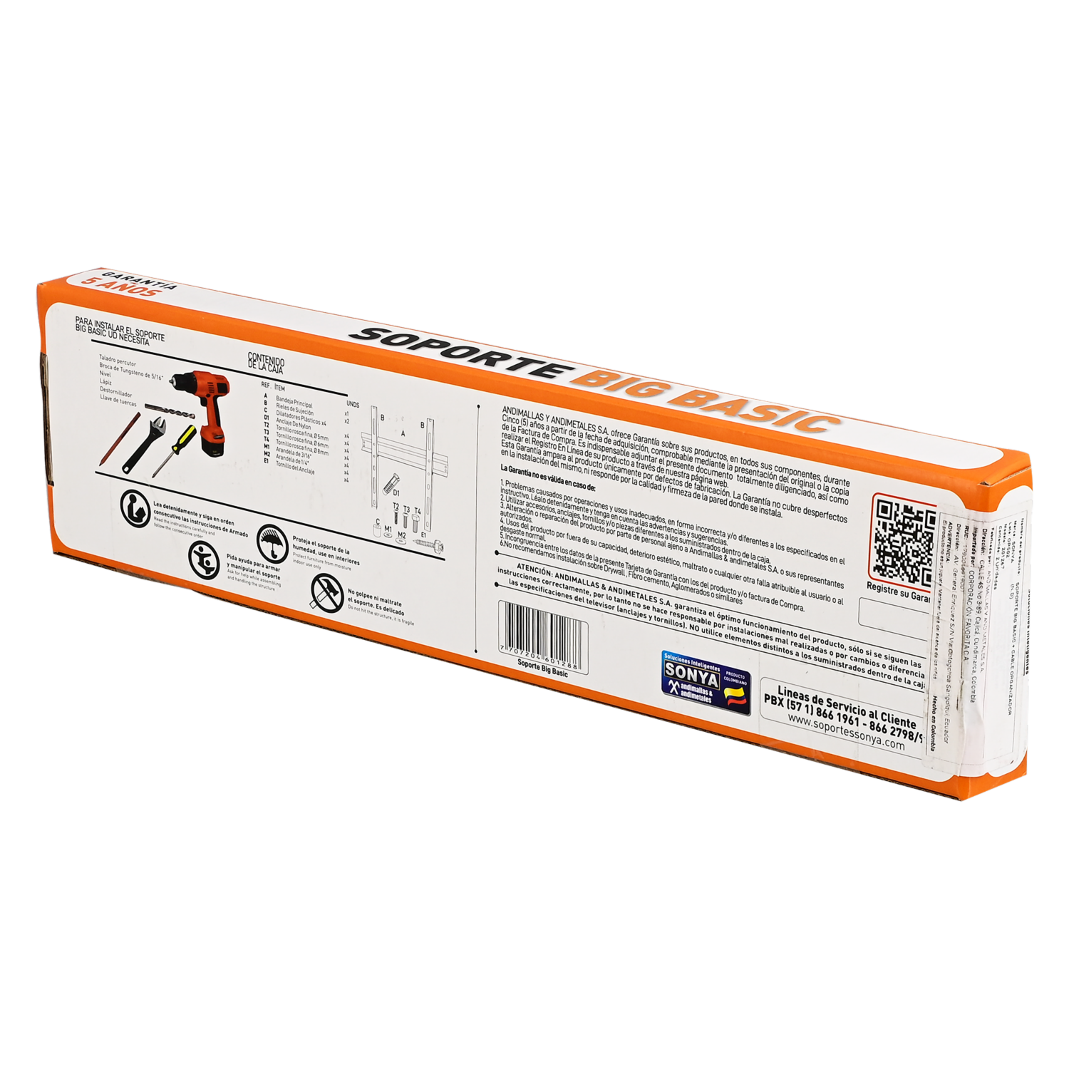 Soporte Big Basic ANDIMALLAS Unidad