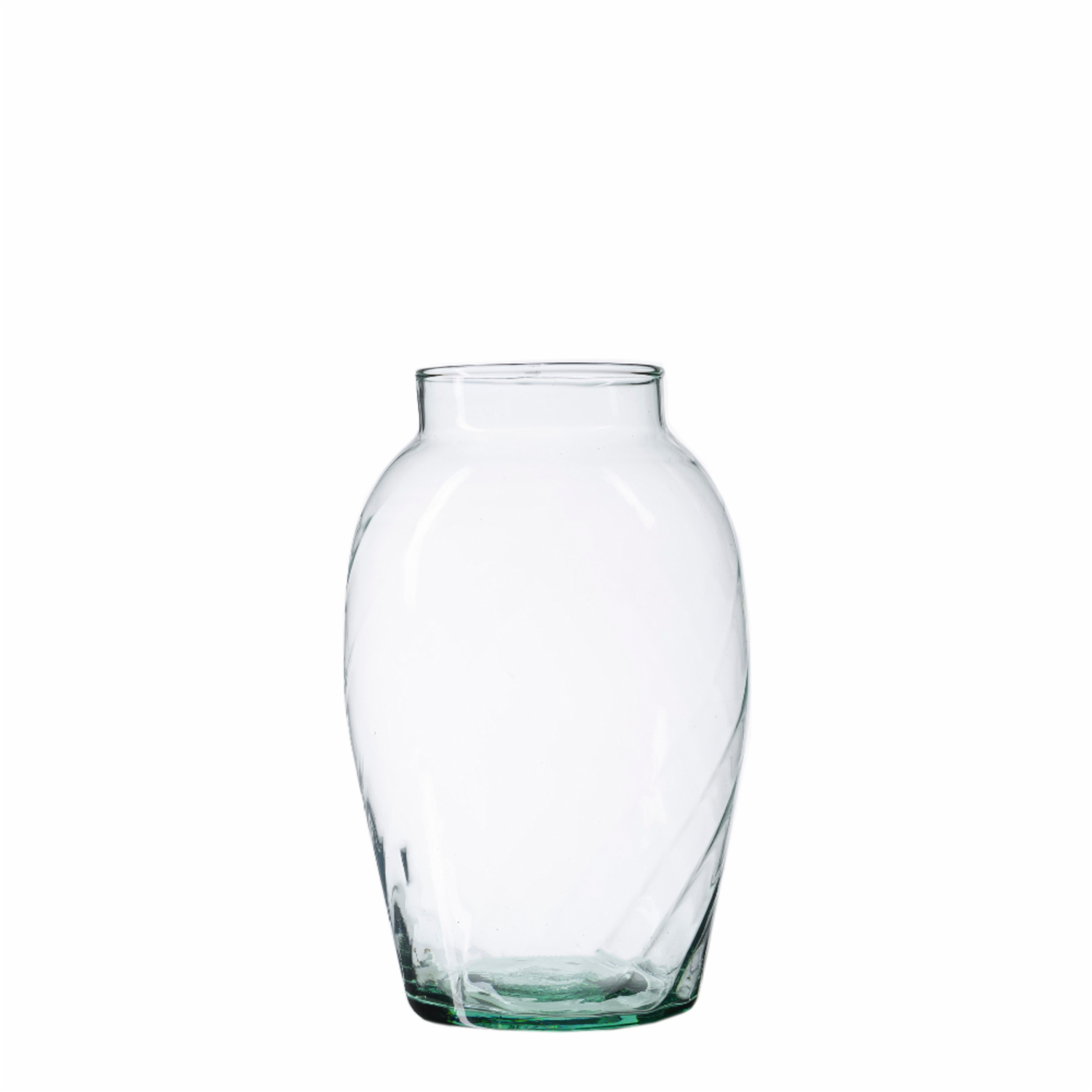 Florero Diseño Margarita Transparente OTÚN Unidad