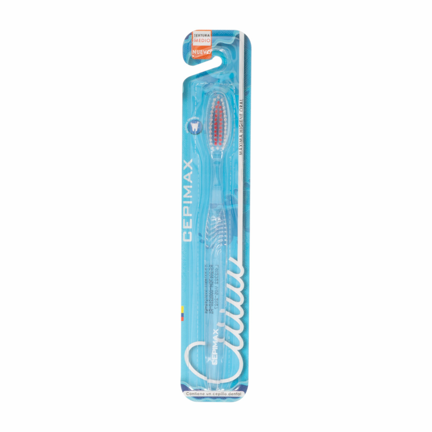Cepillo Dental Adulto 490 Ps Cerdas Medianas CEPIMAX 1 U