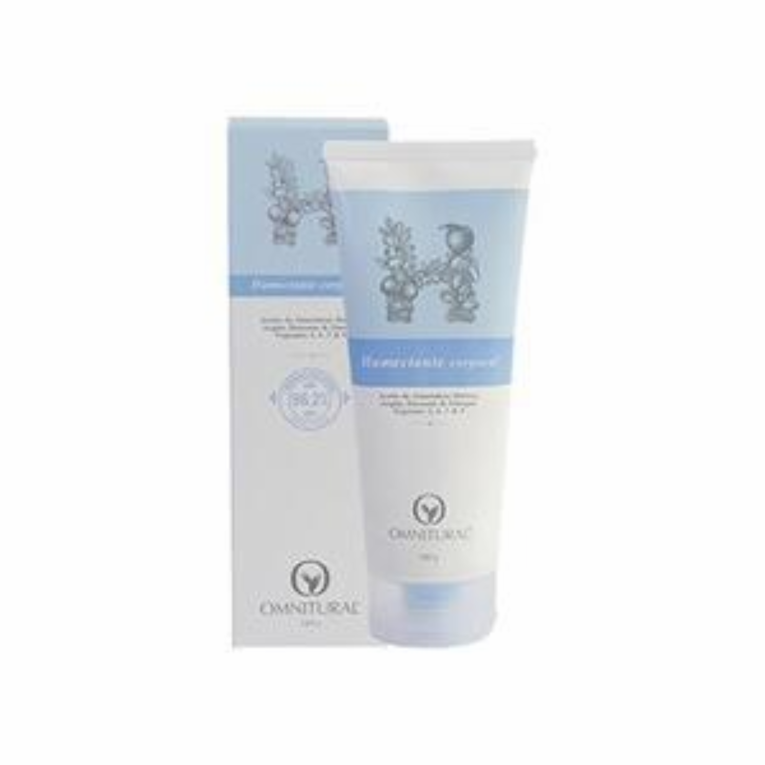 Crema Corporal Humectante Almendra OMNITURAL 180 G