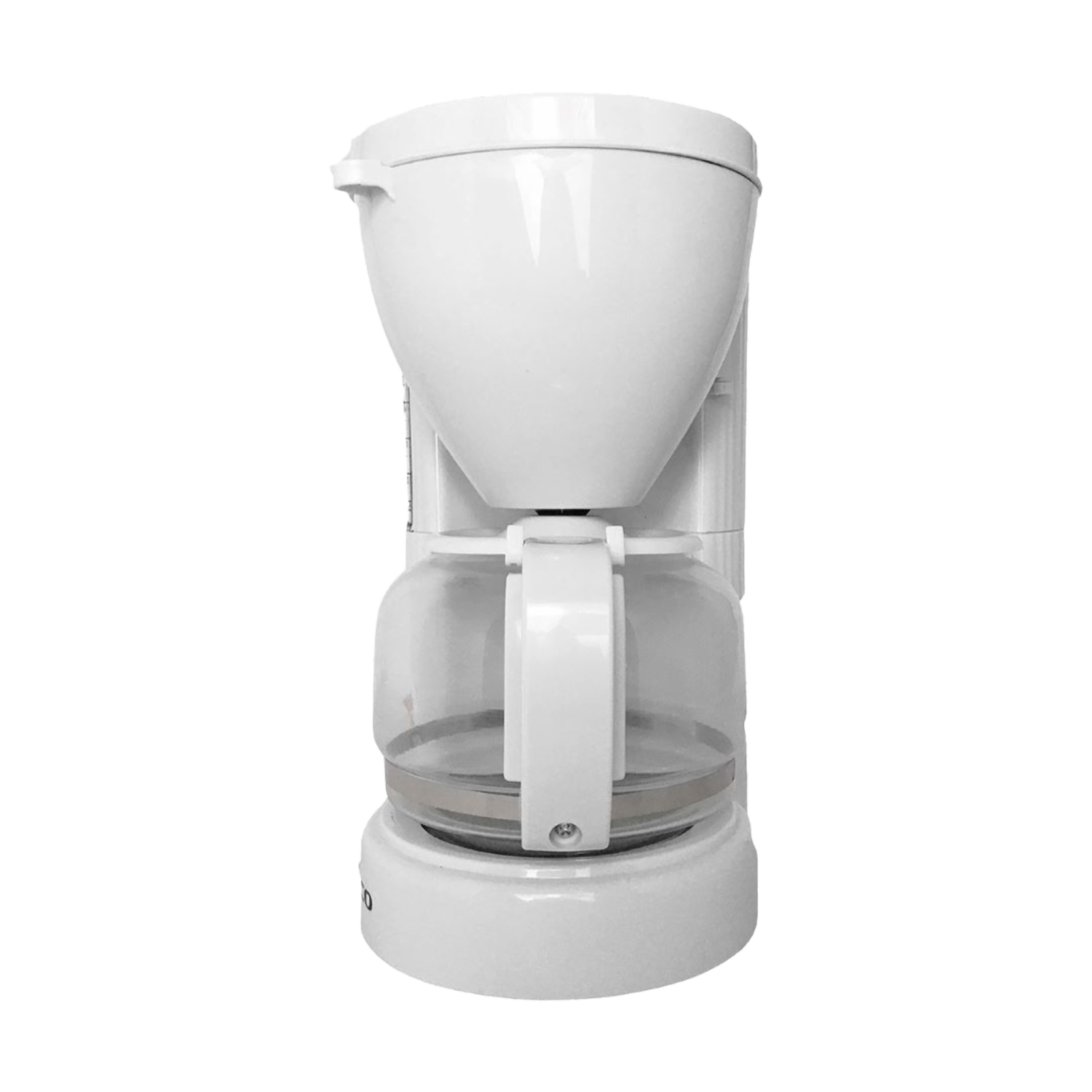 Cafetera Eléctrica Con Filtro Y Jarra De Vidrio ICM608 IMACO 6 Tazas