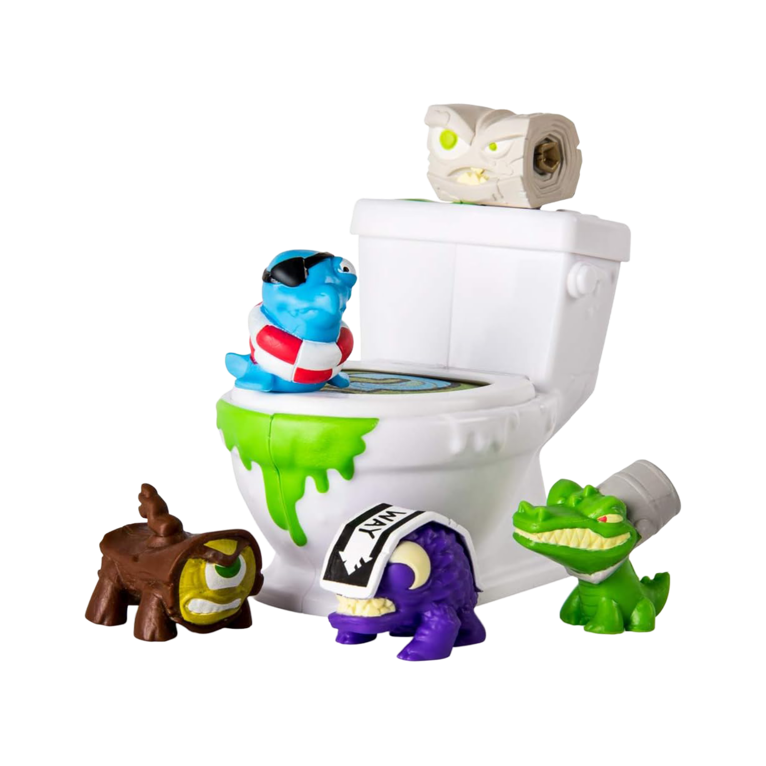 Juego Bromas BOING GLOBAL Baño