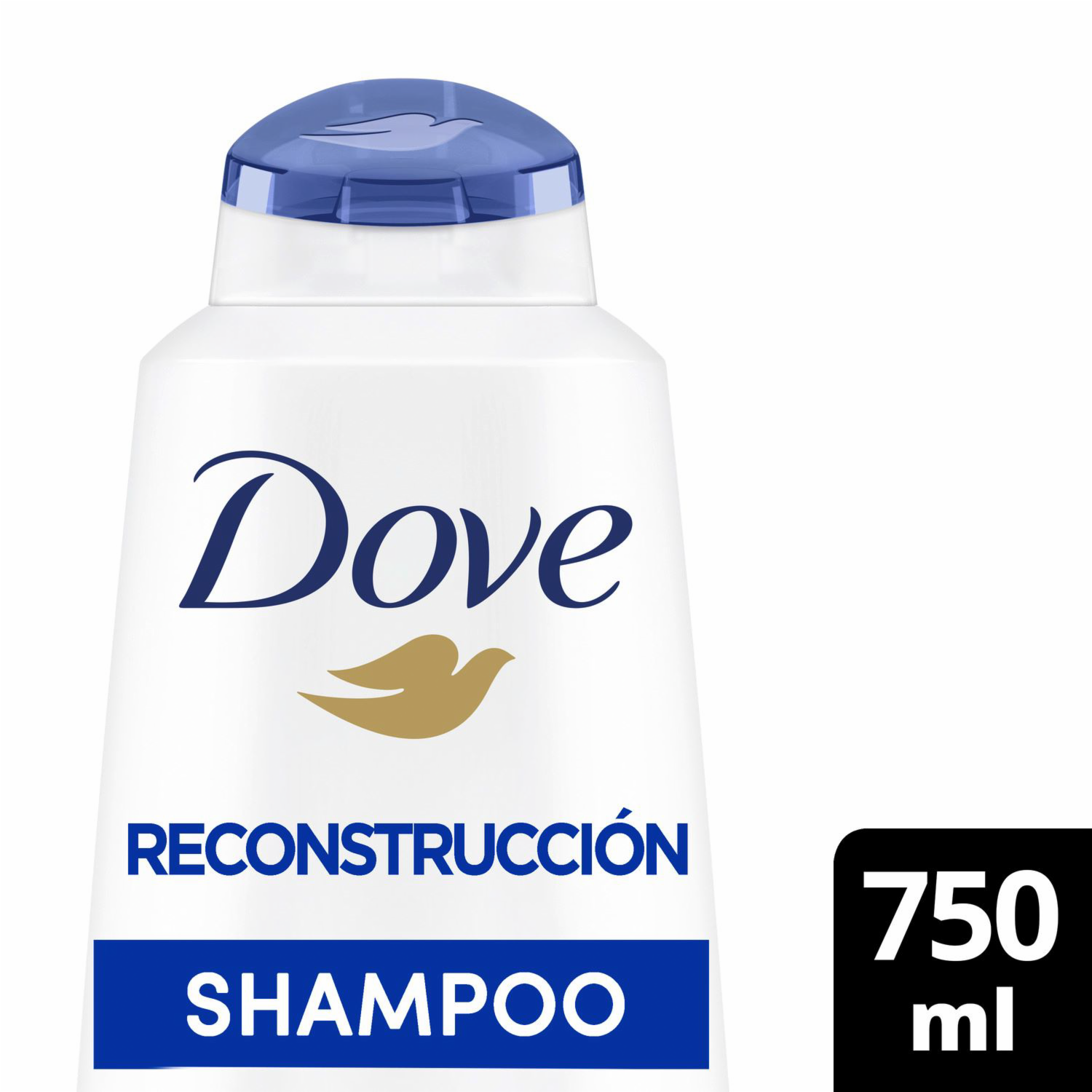 Shampoo De Cabello Reconstrucción Completa DOVE 750 Ml