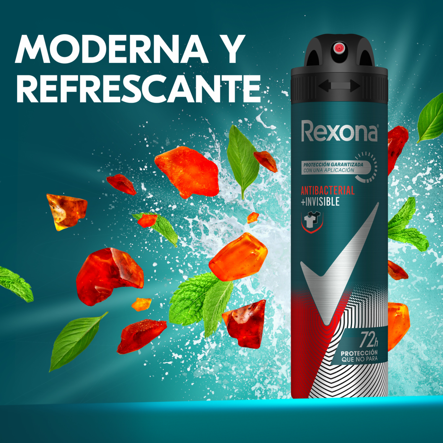 Desodorante En Aerosol Men Antib+invis REXONA 150 Ml