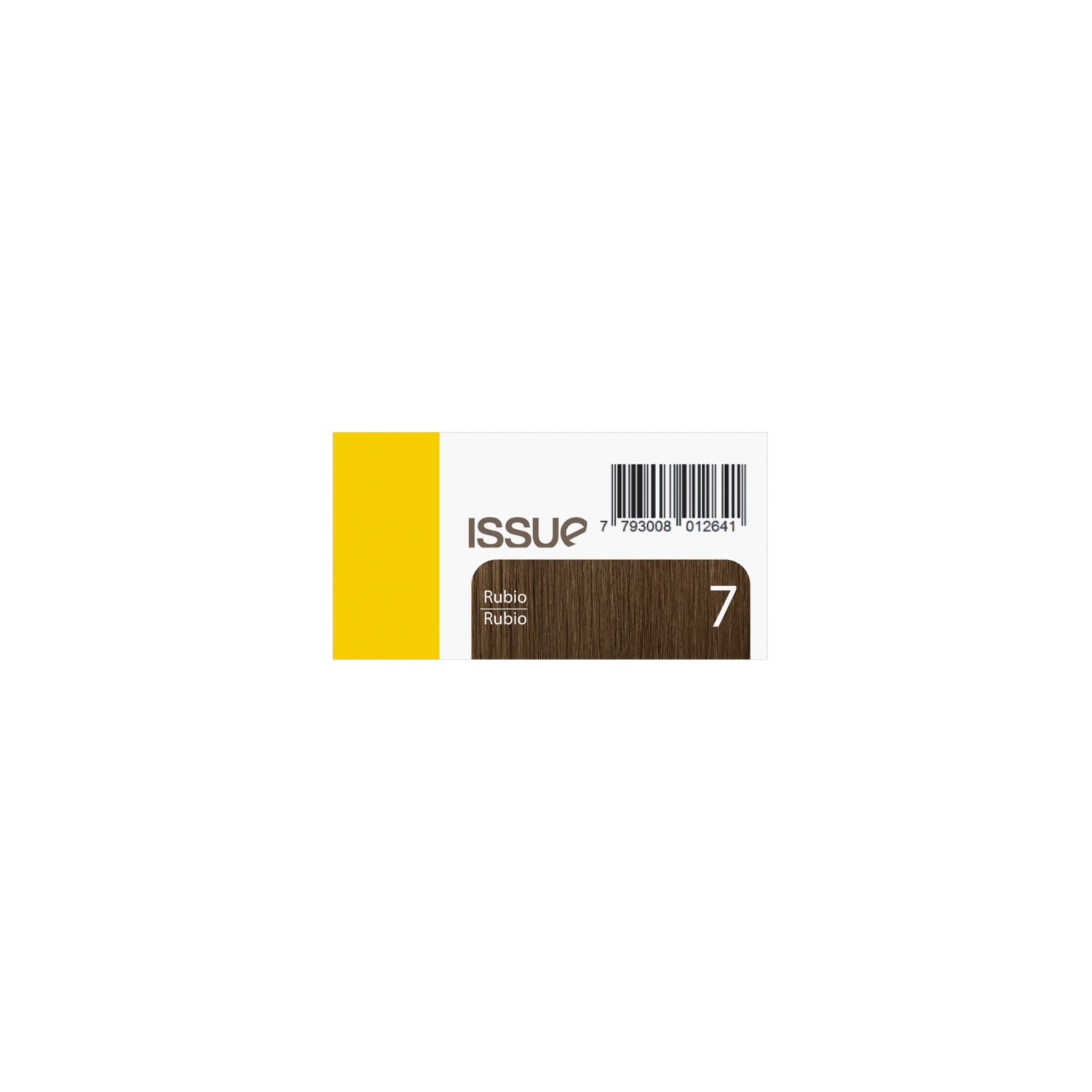 Tinte De Cabello Keratin Color N° 7 Rubio ISSUE 1 Kit
