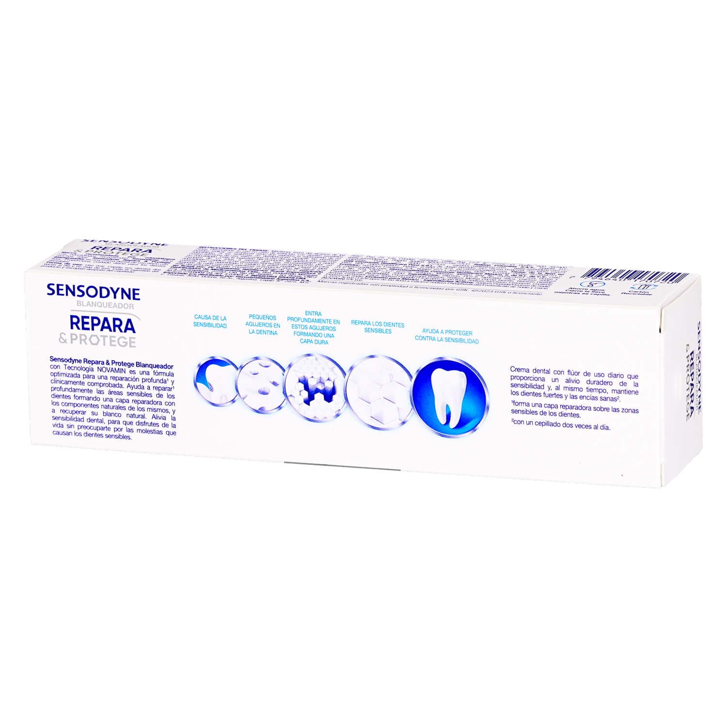 Pasta Dental Blanqueador Repara & Protege SENSODYNE 100 G