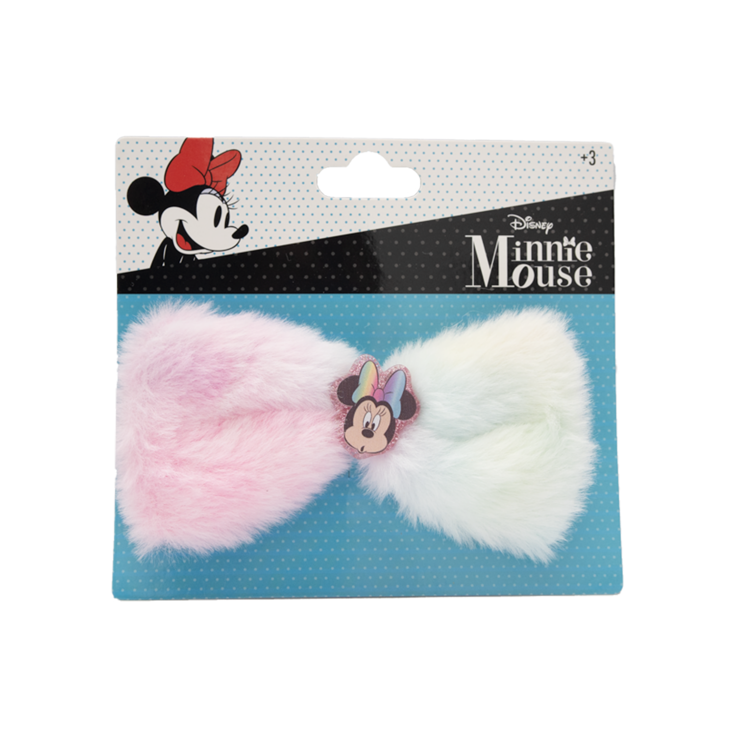Vinchas De Cabello Diseño Lazo Peluche MINNIE Unidad