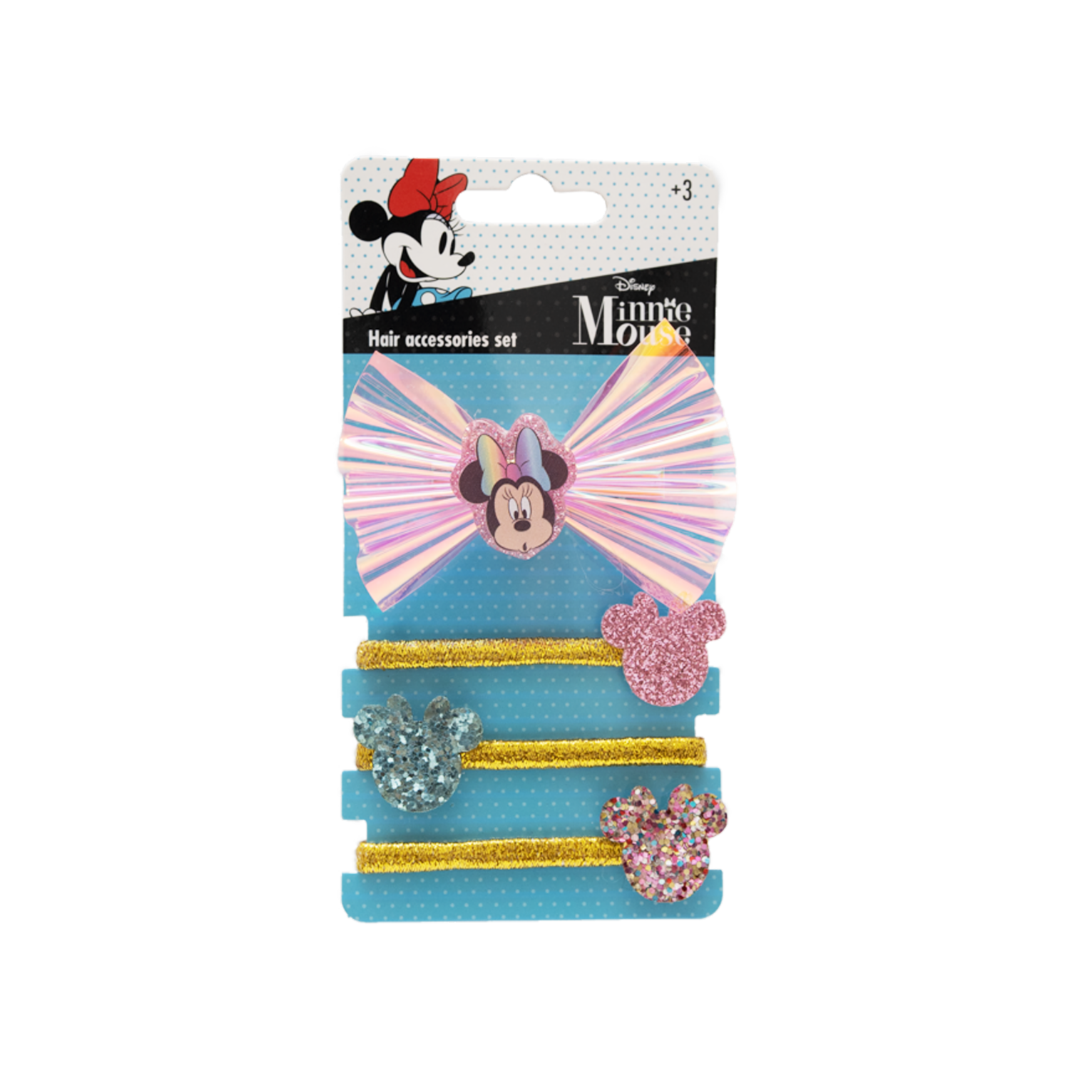 Vinchas De Cabello De Colores MINNIE Unidad