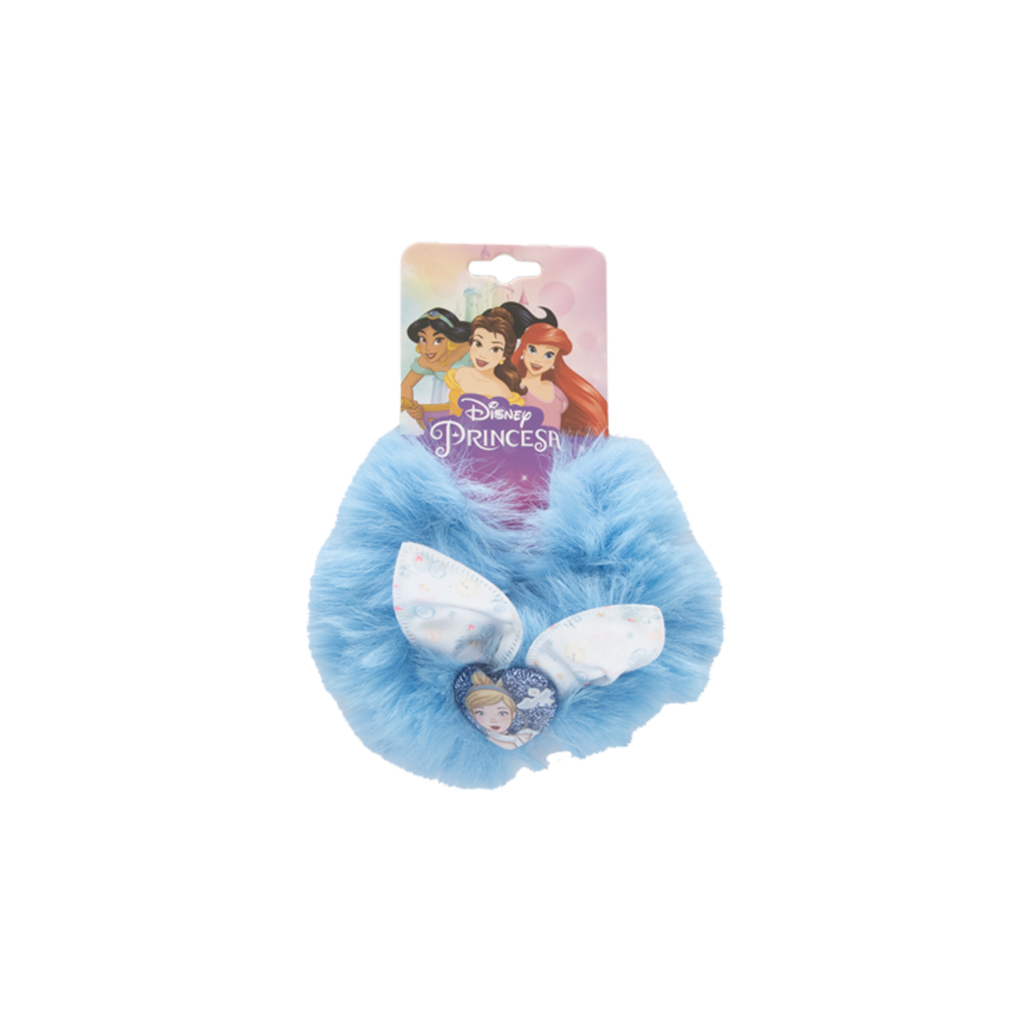 Vinchas De Cabello Diseño Lazo Peluche Cincienta DISNEY PRINCESA Unidad