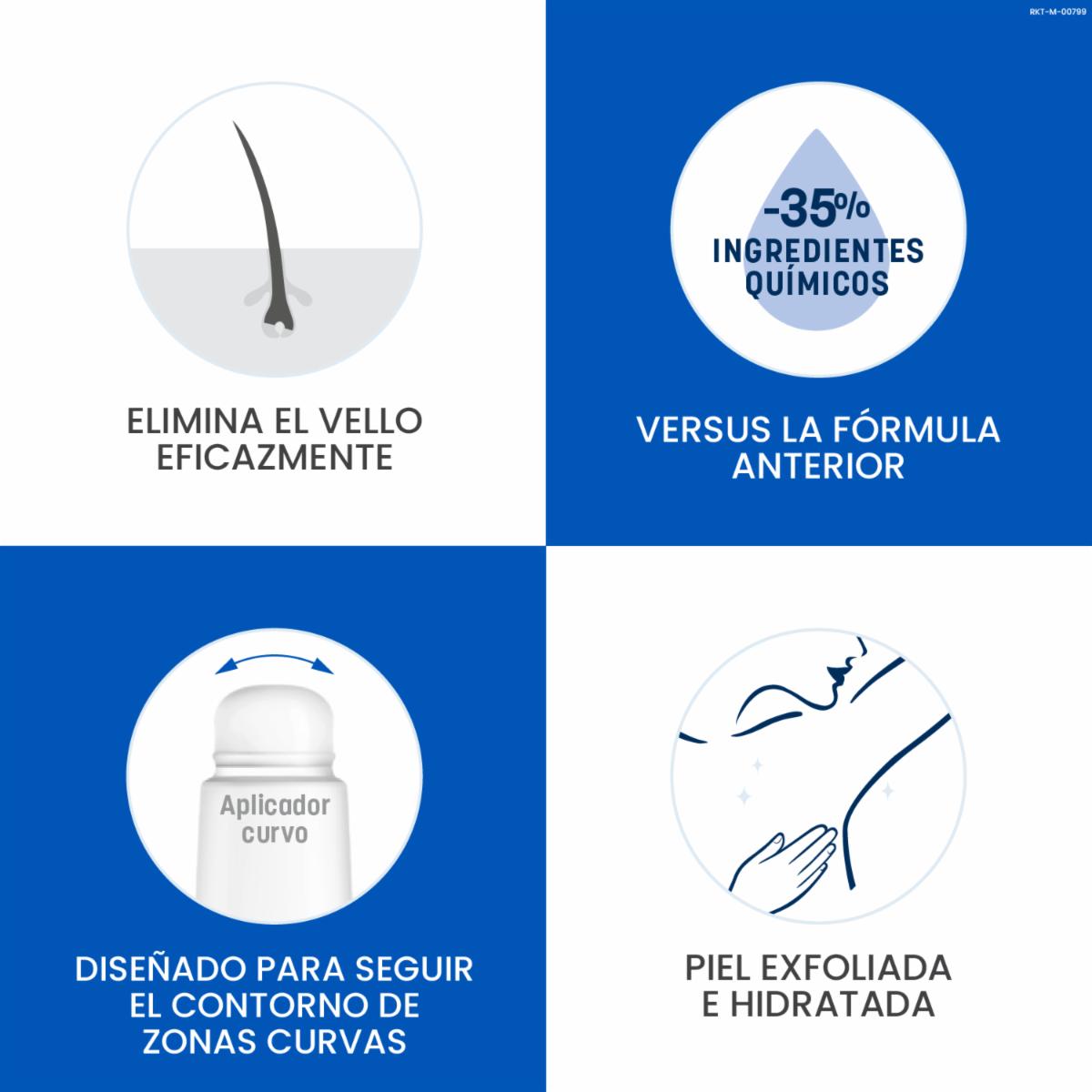 Crema Depilatoria Para Bikini Y Axilas VEET 100 Ml