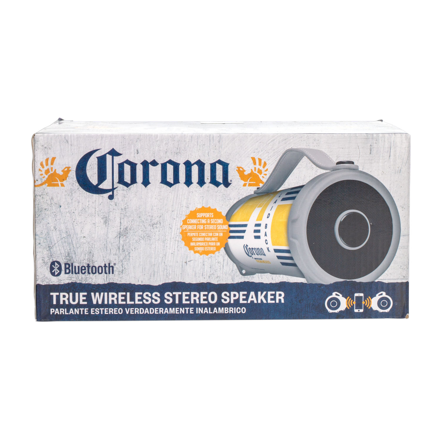 Parlante TWS 24763-CO CORONA Blanco Con Azul