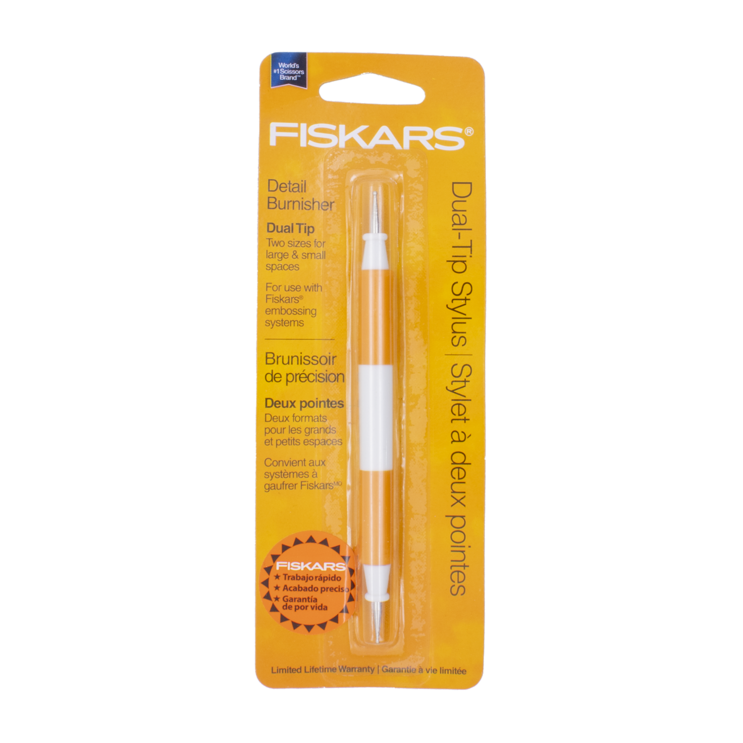 Punzón Doble Punta FISKARS Blister