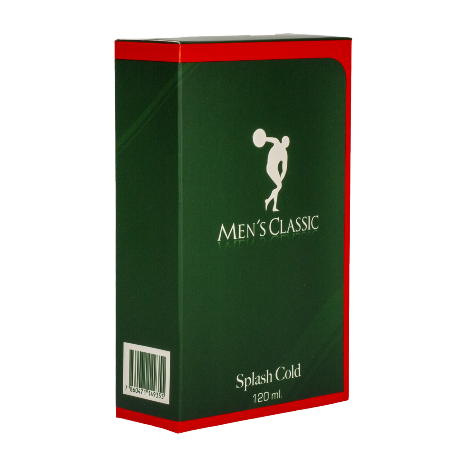 Fragancia Para Caballero Clásica MEN’S CLASSIC Colonia 120 Ml