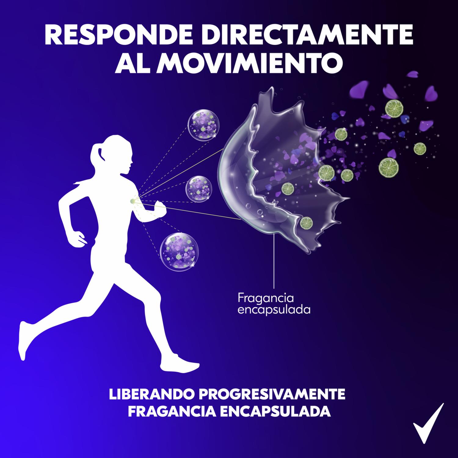 Desodorante En Aerosol Para Dama Invisible Antibacterial REXONA 2 X 150 Ml