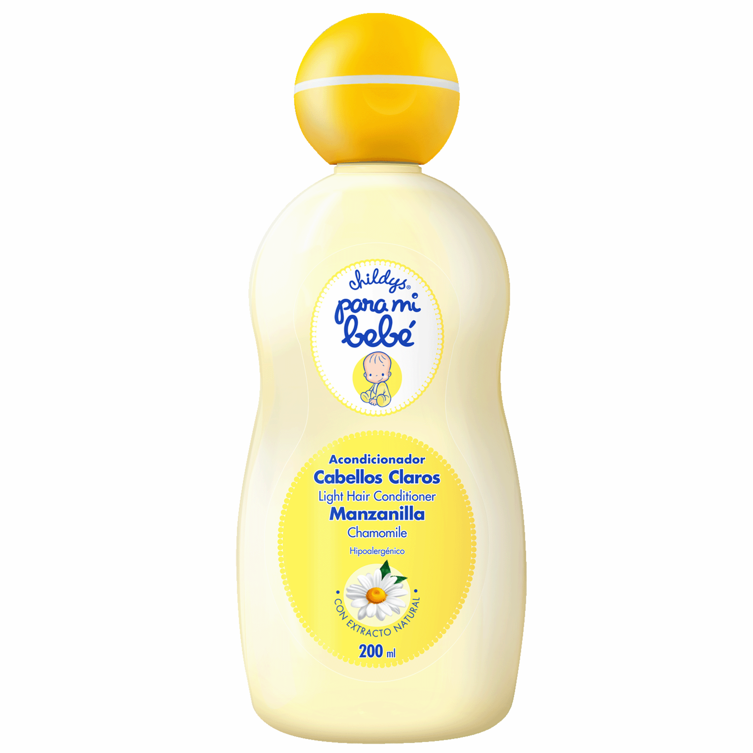 Acondicionador De Cabello Con Manzanilla Para Bebé PARA MI BEBÉ 200 Ml