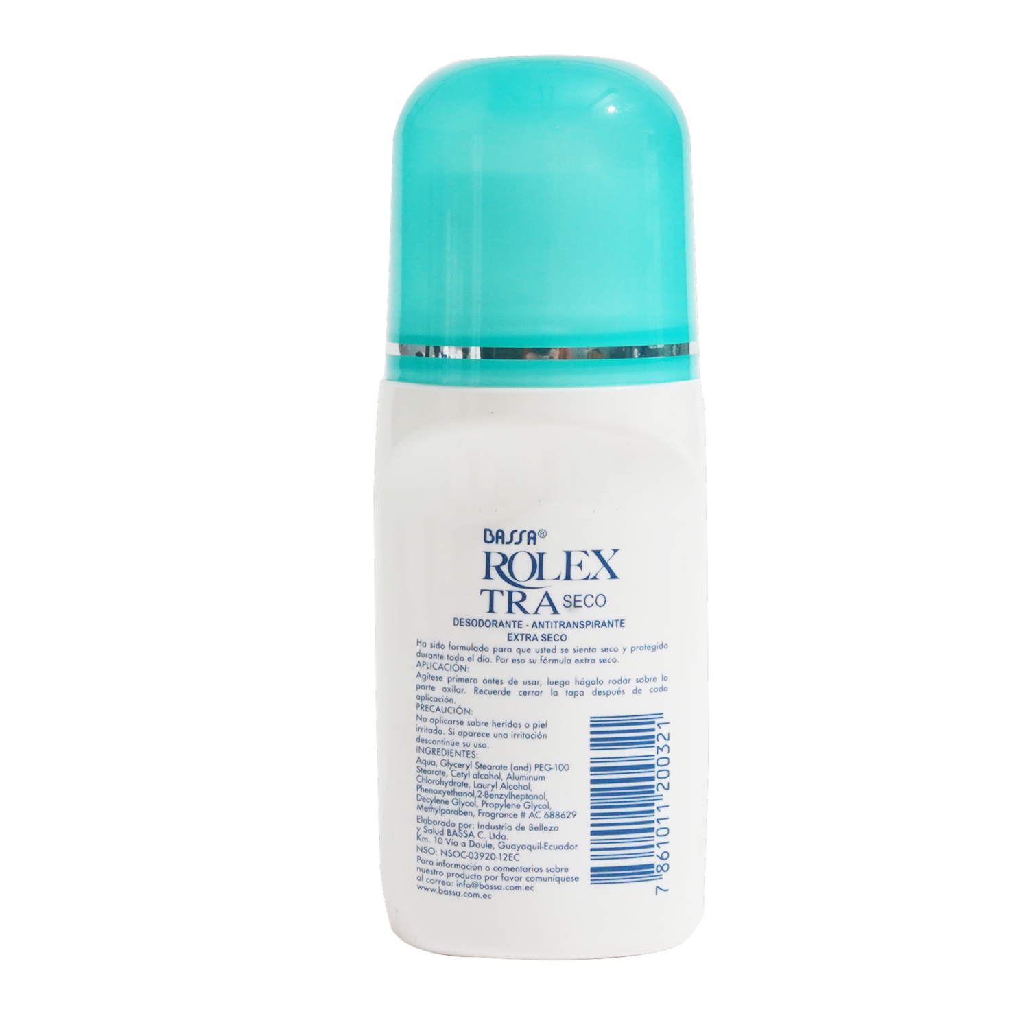 Desodorante En Roll On Teens ROLEX 75 Ml