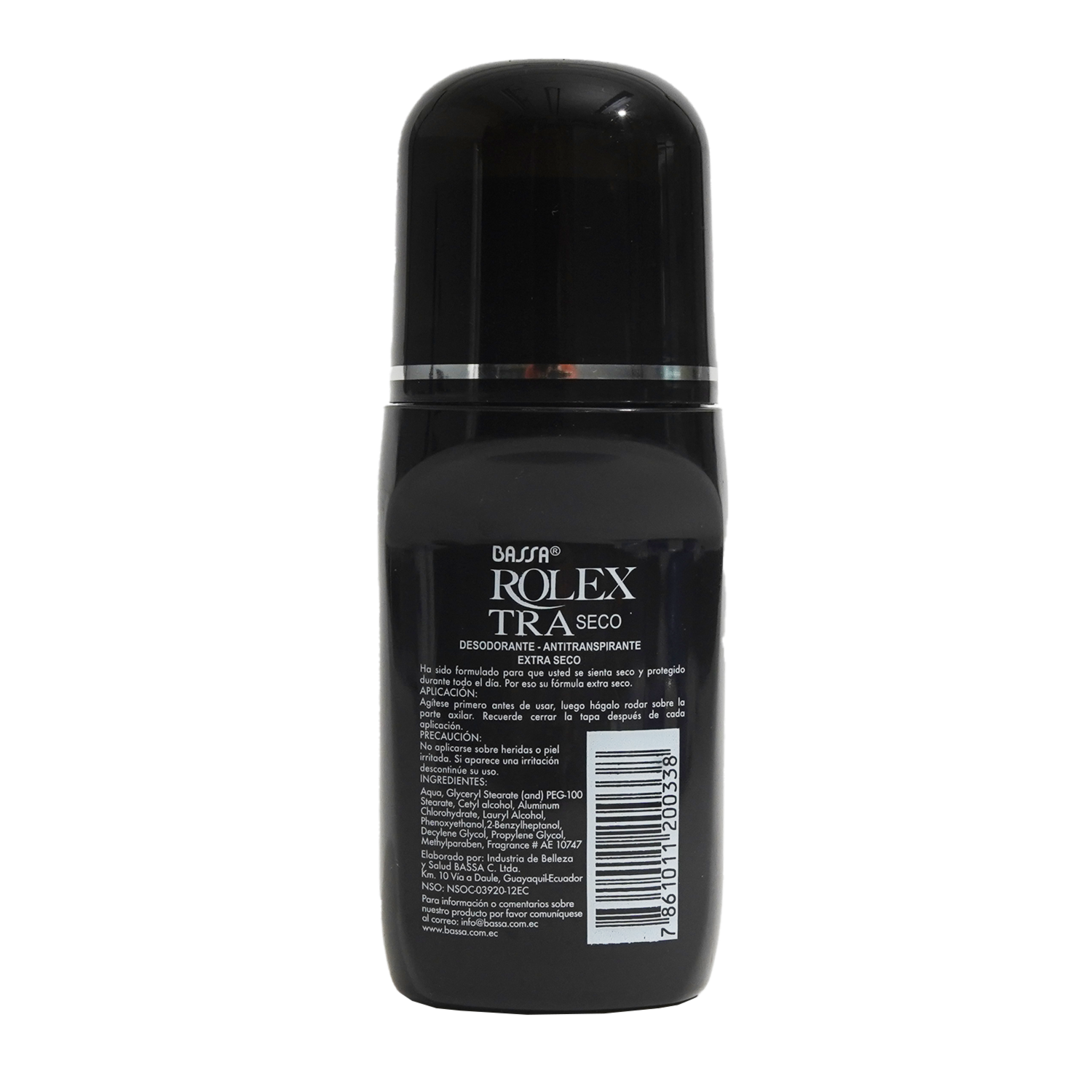 Desodorante En Roll On For Men ROLEX 75 Ml