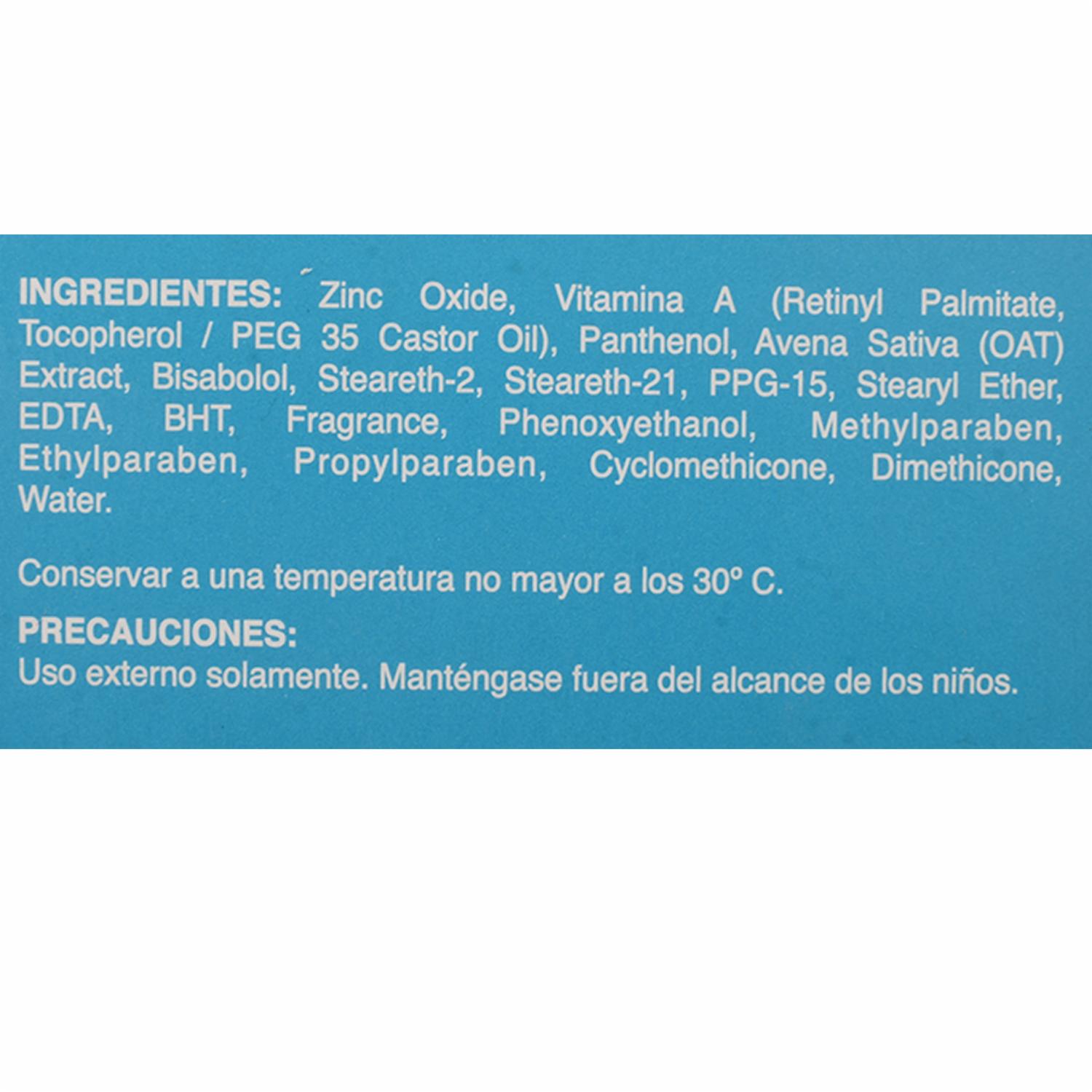 Crema Dermoprotectora Tubo Antipañalitis BASSA 30 G