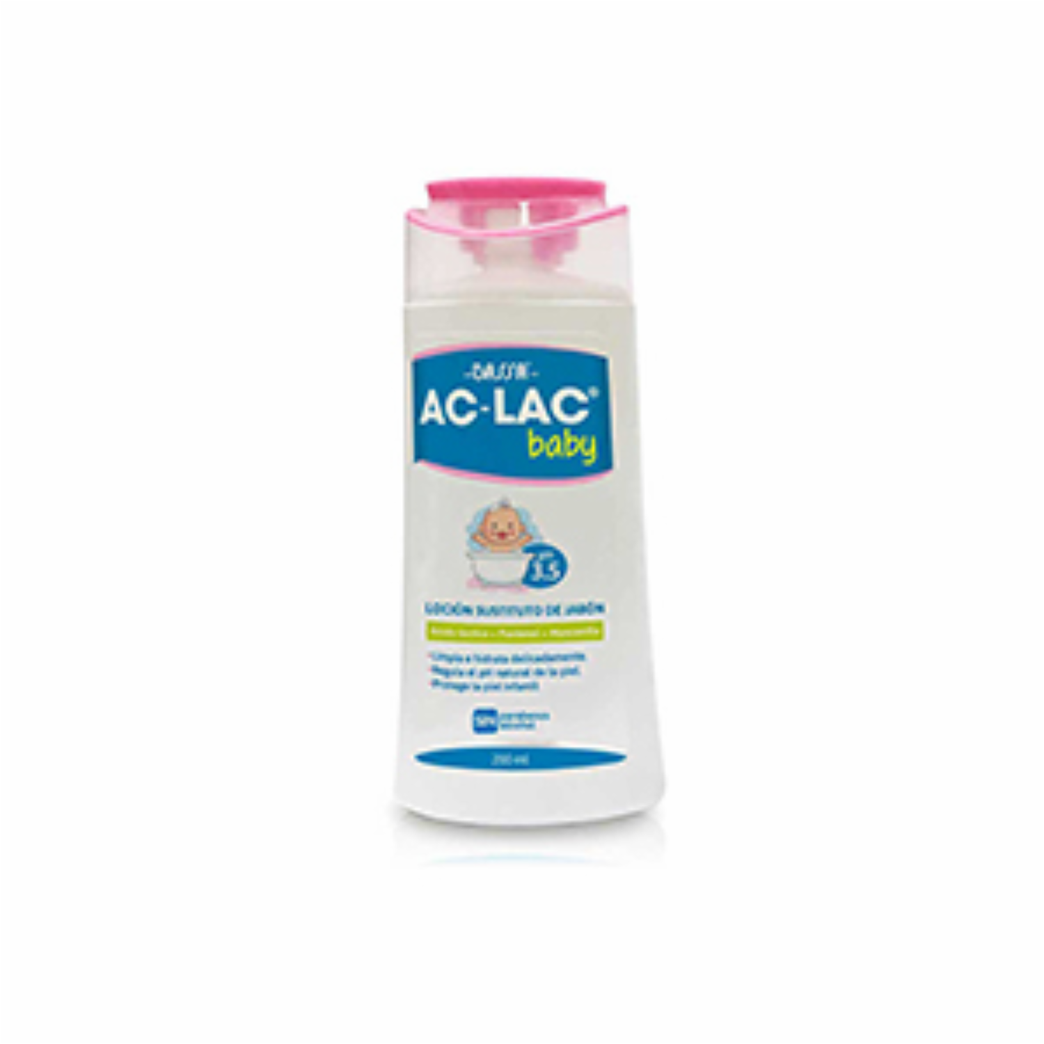 Loción De Limpieza Infantil Con Ph 3.5 BASSA 200 Ml