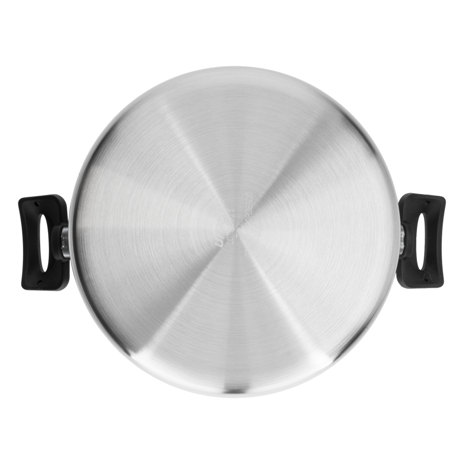 Olla Canguilera Aluminio Con Tapa De Vidrio UMCO 24 Cm