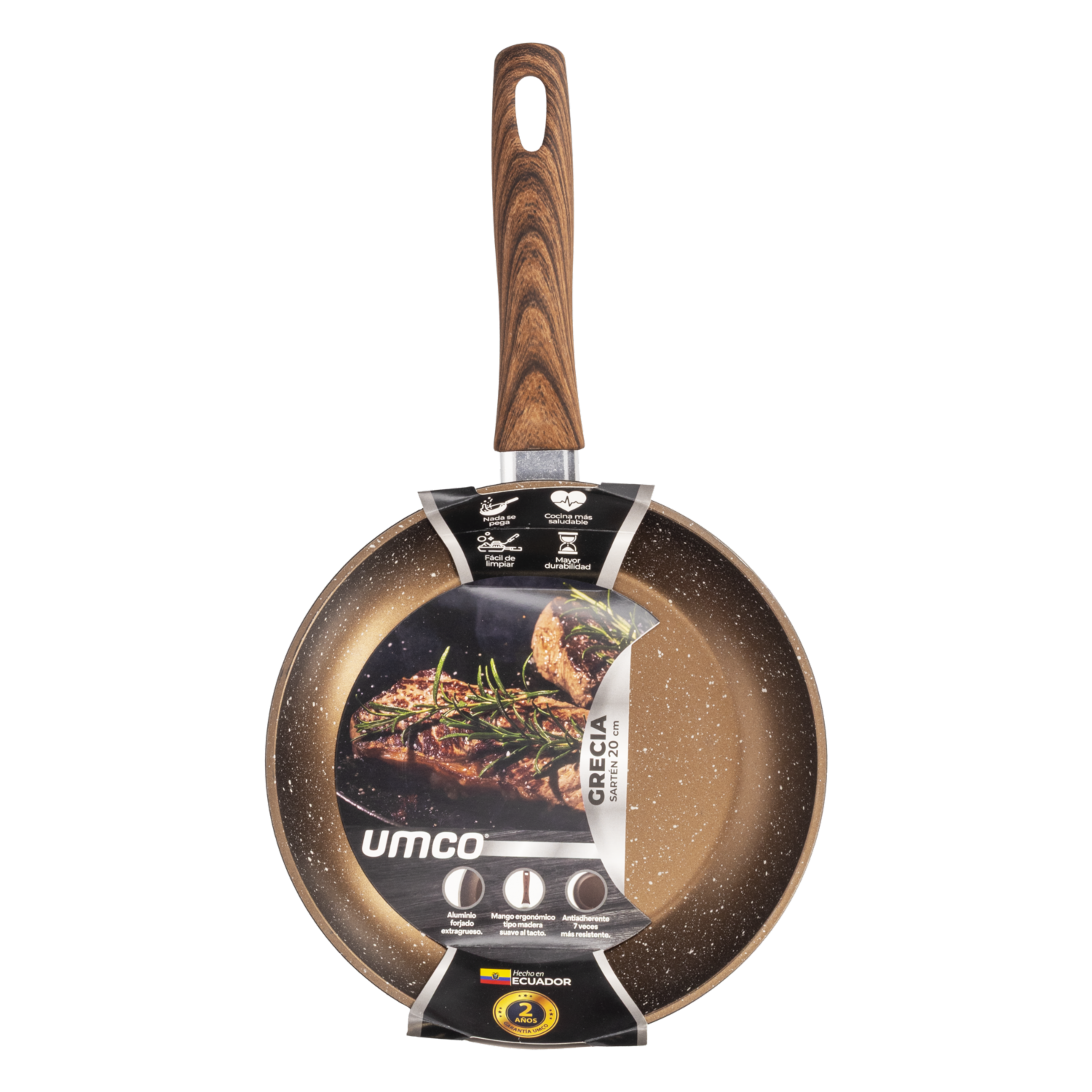 Sartén Grecia UMCO 20 Cm