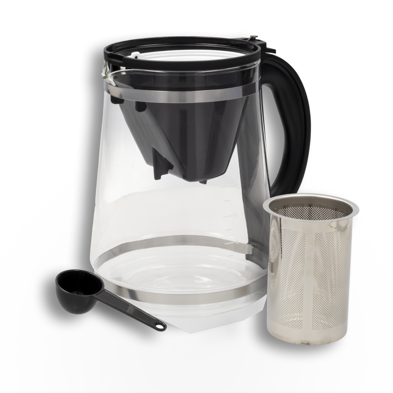 Cafetera Eléctrica Fuzyon 5159 UMCO 8 Tazas