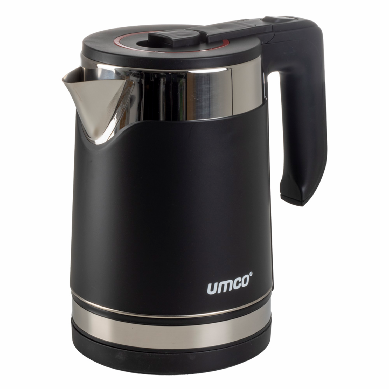 Hervidor De Agua Negro 1000W UMCO 1.8 L