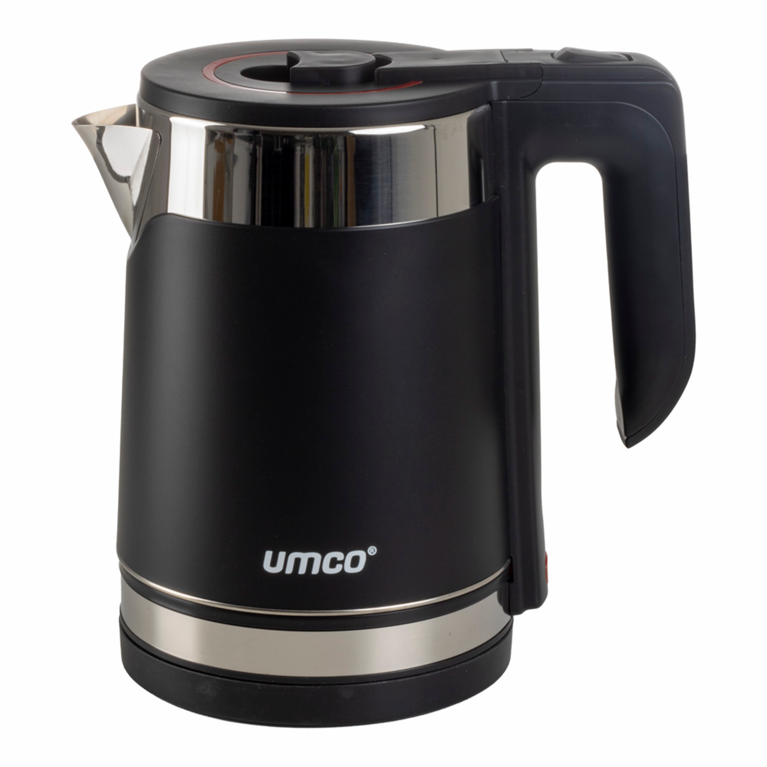 Hervidor De Agua Negro 1000W UMCO 1.8 L