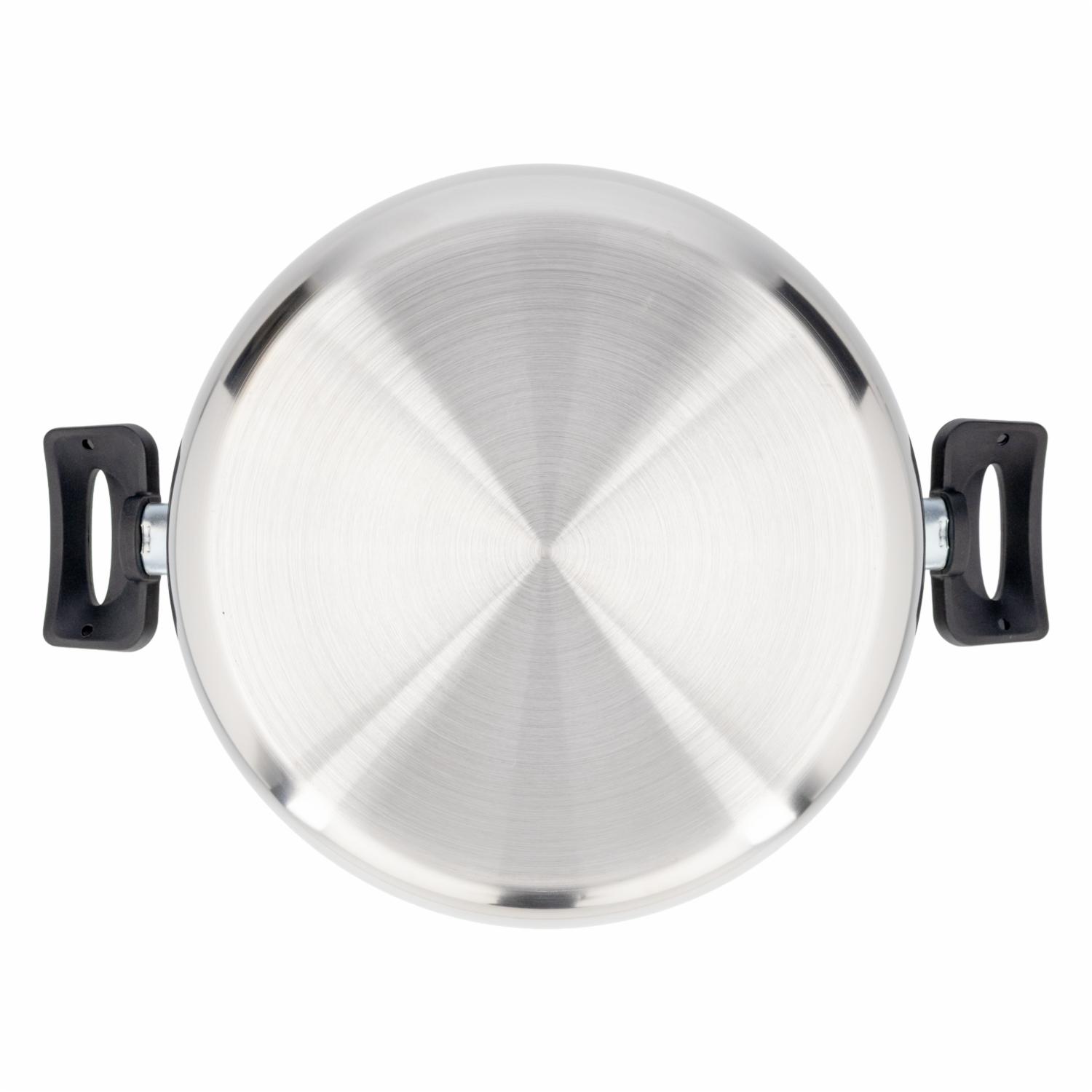 Olla Caldero De Inducción Acero Inox Útil UMCO 24 Cm