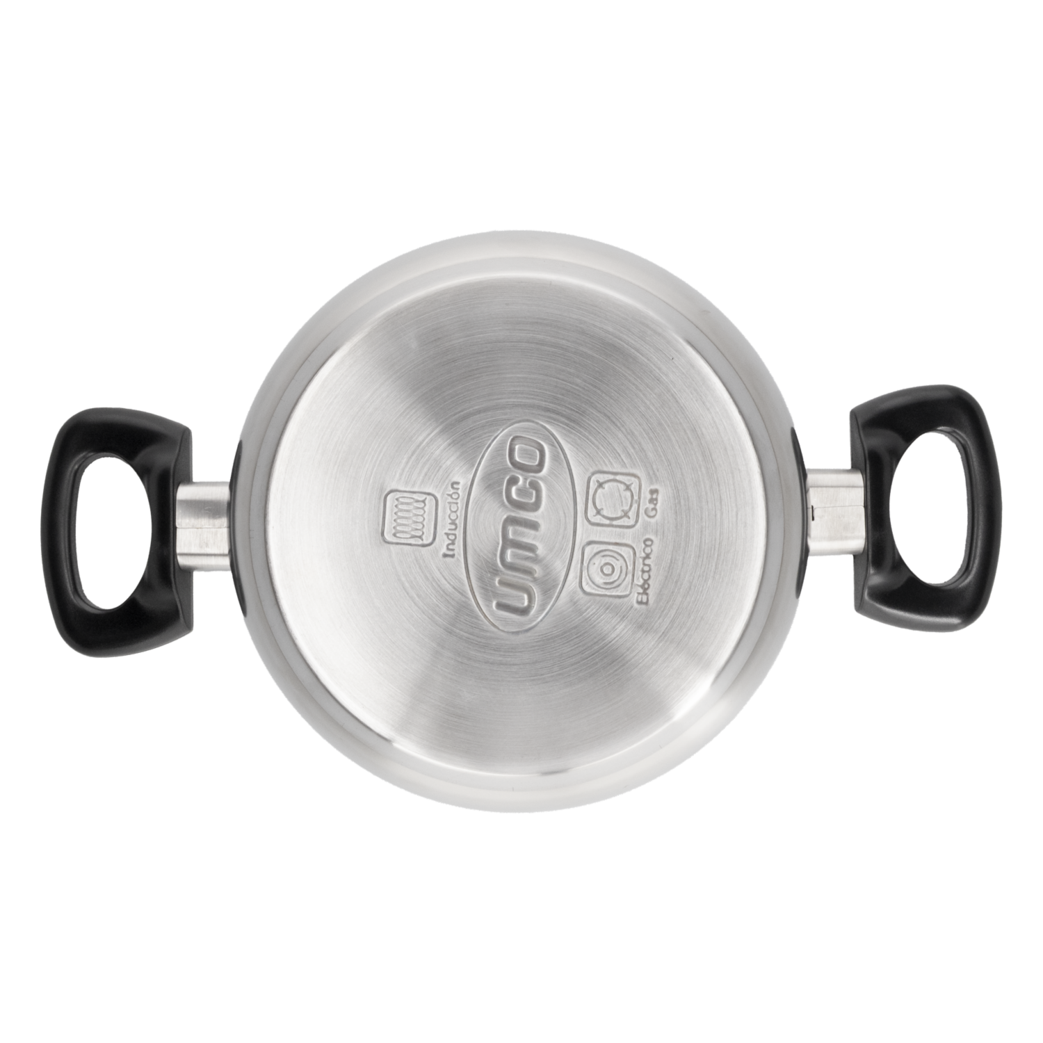 Olla Caldero Inducción Línea Umcoinox UMCO 20 Cm