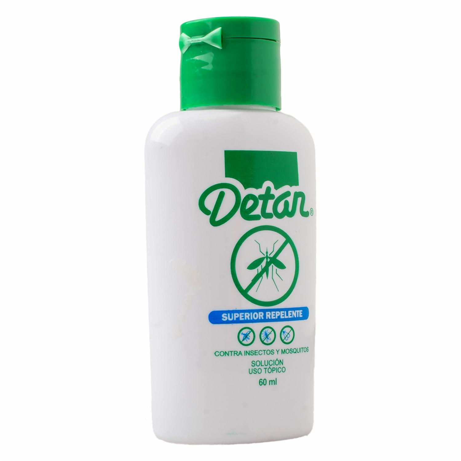 Repelente Loción Frasco DETAN 60 Ml