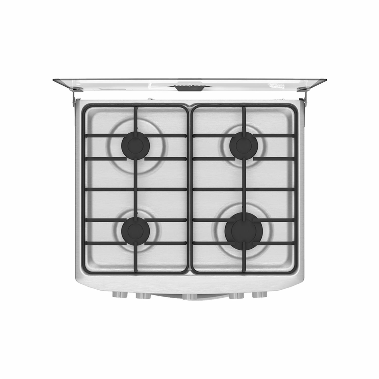 Cocina A Gas 60 Cm EM6020SG0 MABE 4 Quemadores