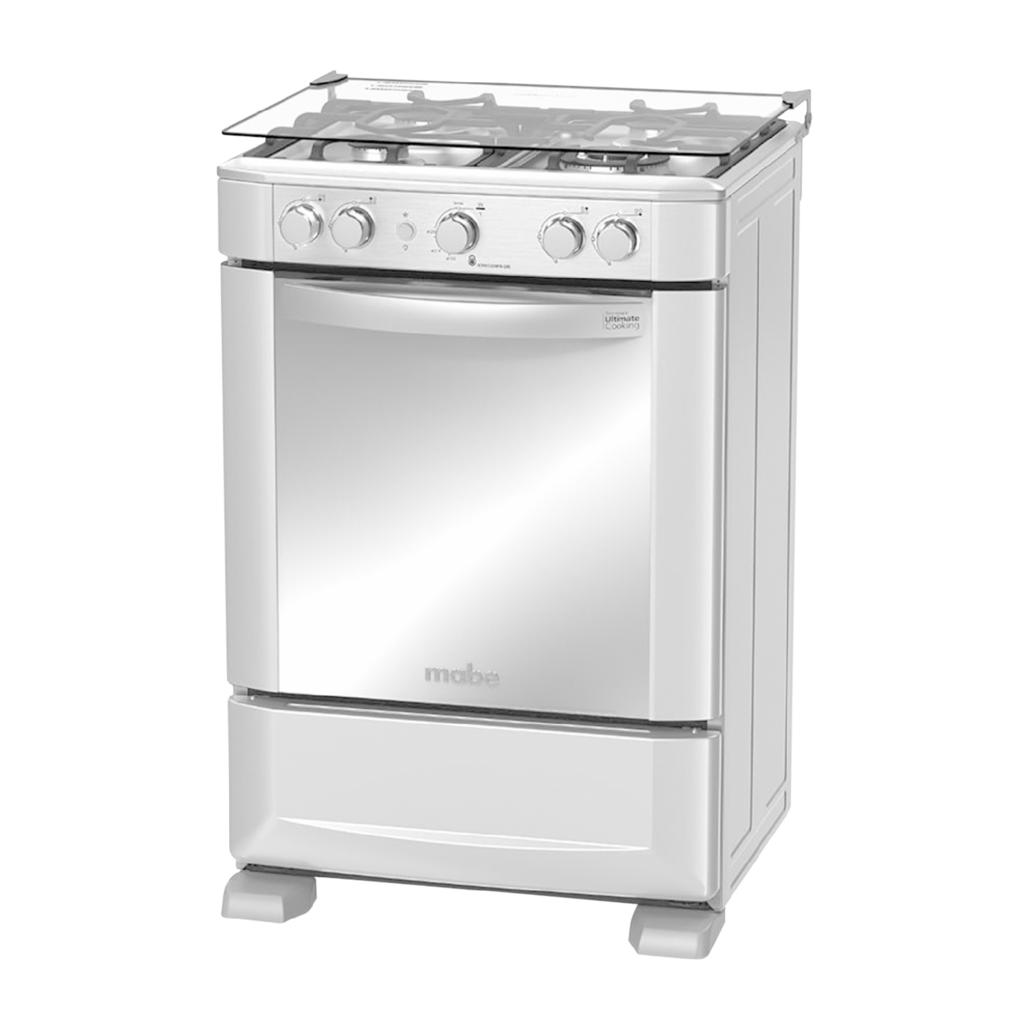 Cocina A Gas 60 Cm EM6040FG1 MABE 4 Quemadores