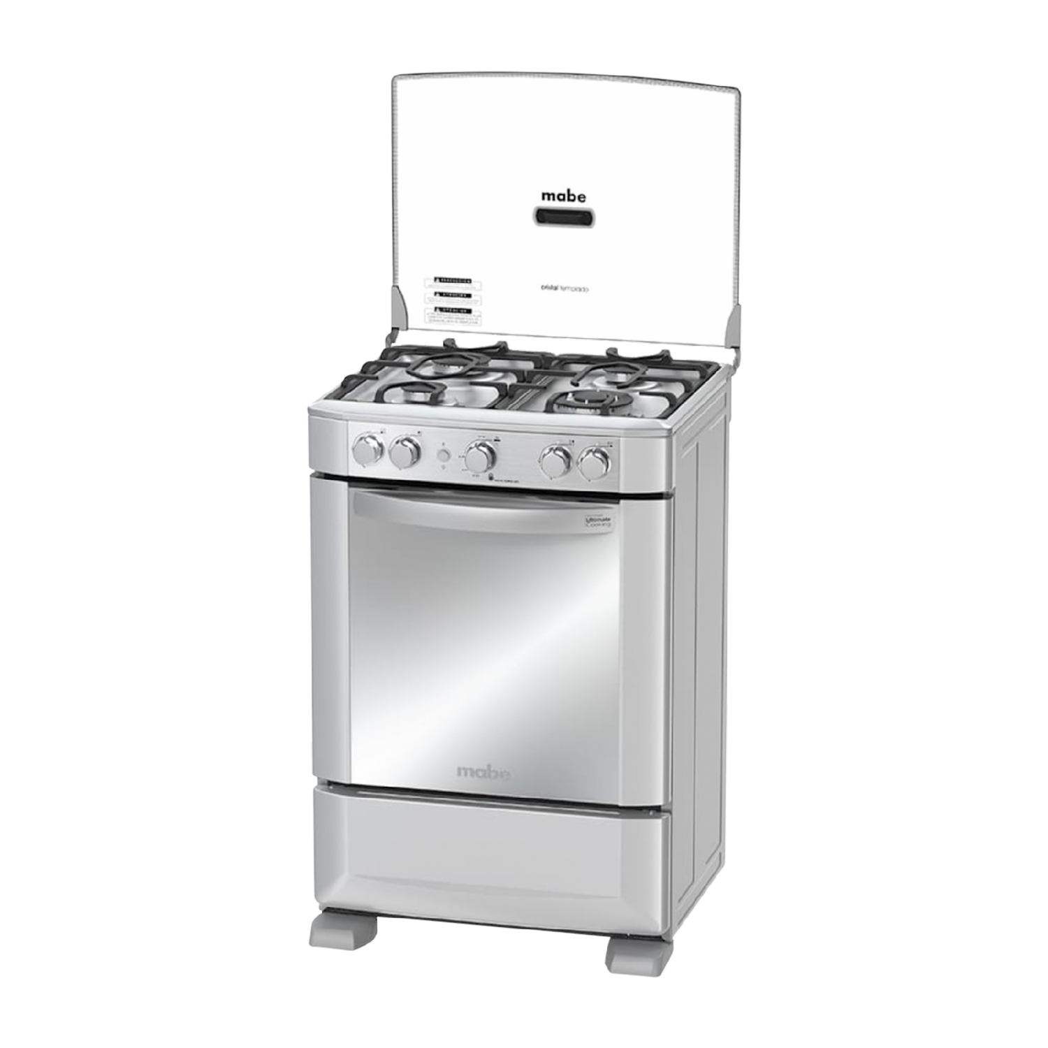 Cocina A Gas 60 Cm EM6040FG1 MABE 4 Quemadores