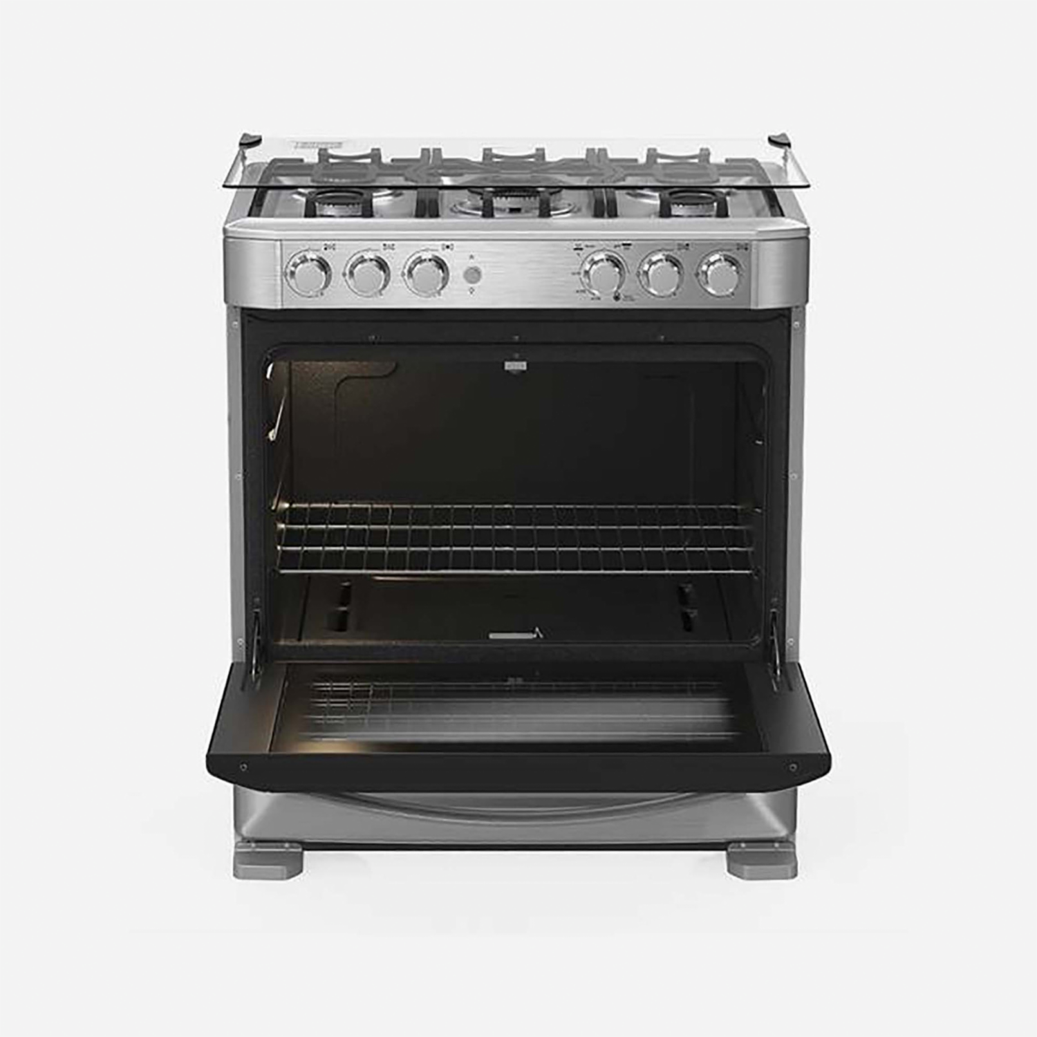 Cocina A Gas 76 Cm Y Grill EM7625FX0 MABE 5 Quemadores
