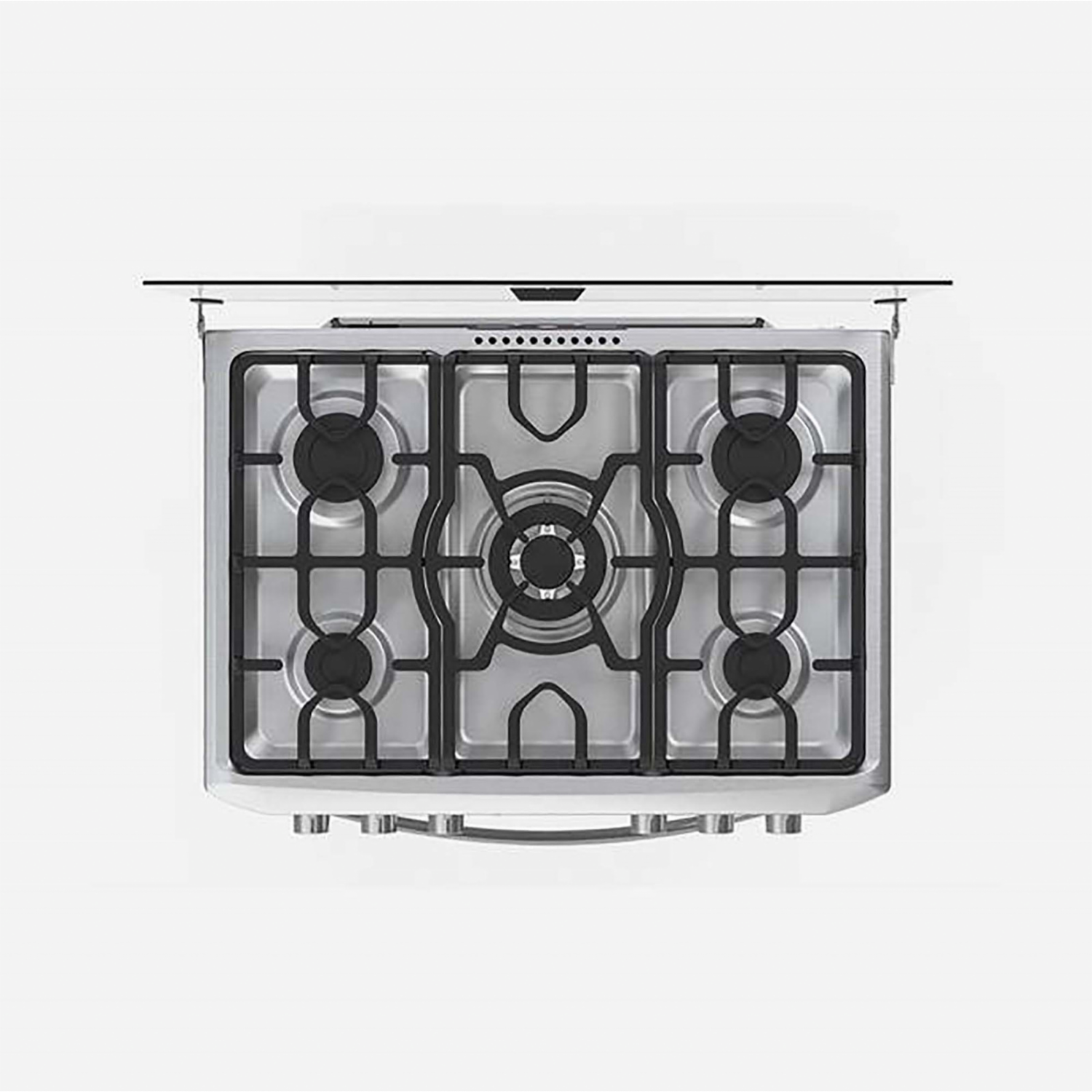 Cocina A Gas 76 Cm Y Grill EM7625FX0 MABE 5 Quemadores