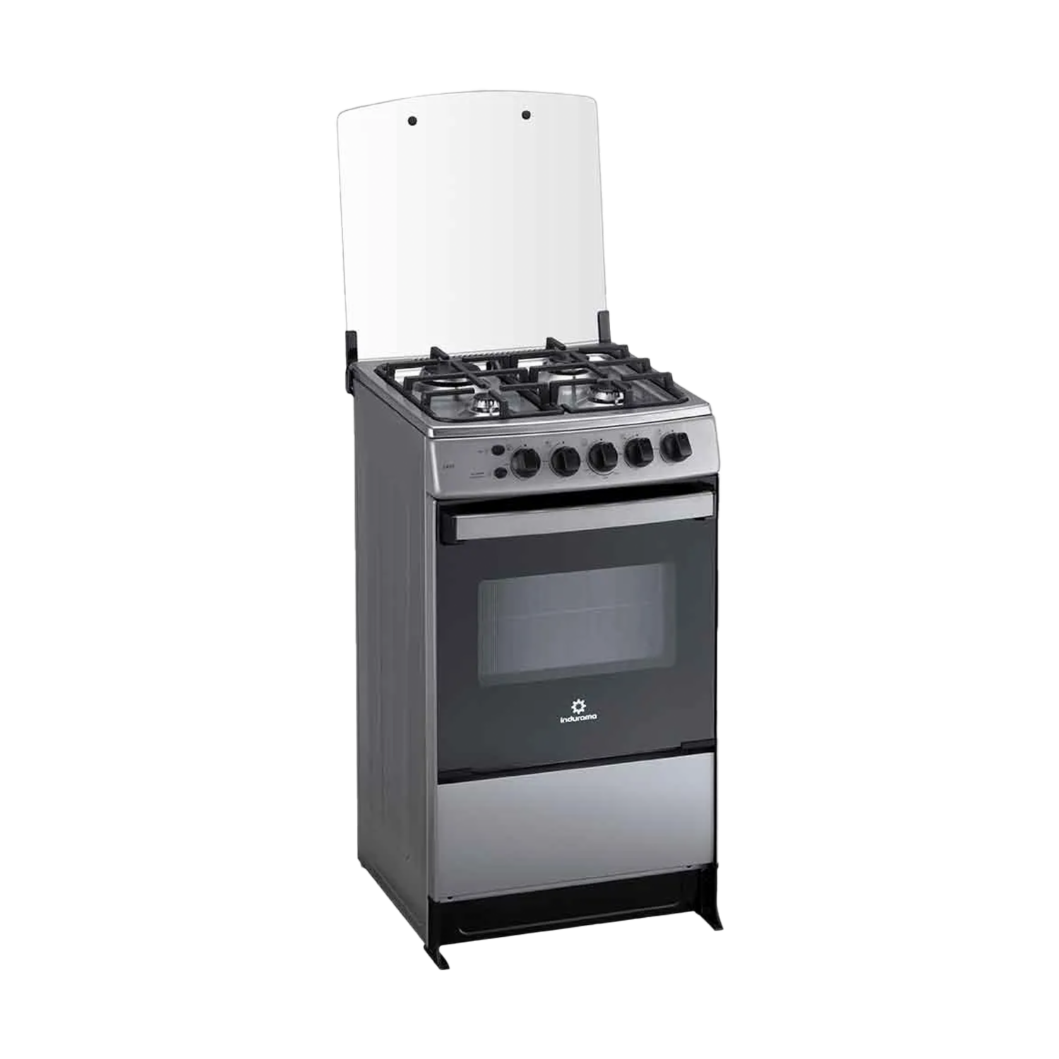 Cocina A Gas Cádiz Spa Cromado 30000582 INDURAMA 4 Quemadores