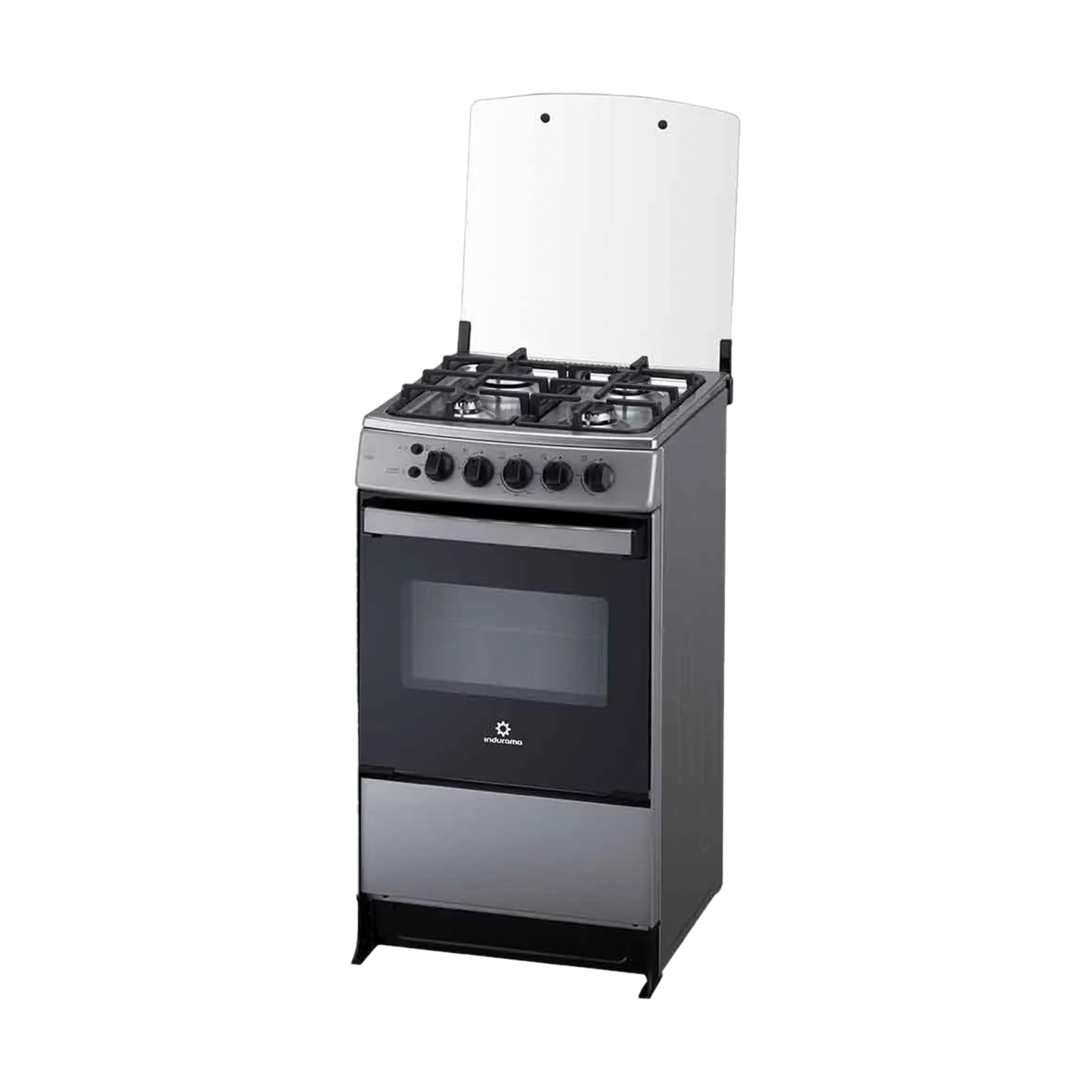 Cocina A Gas Cádiz Spa Cromado 30000582 INDURAMA 4 Quemadores
