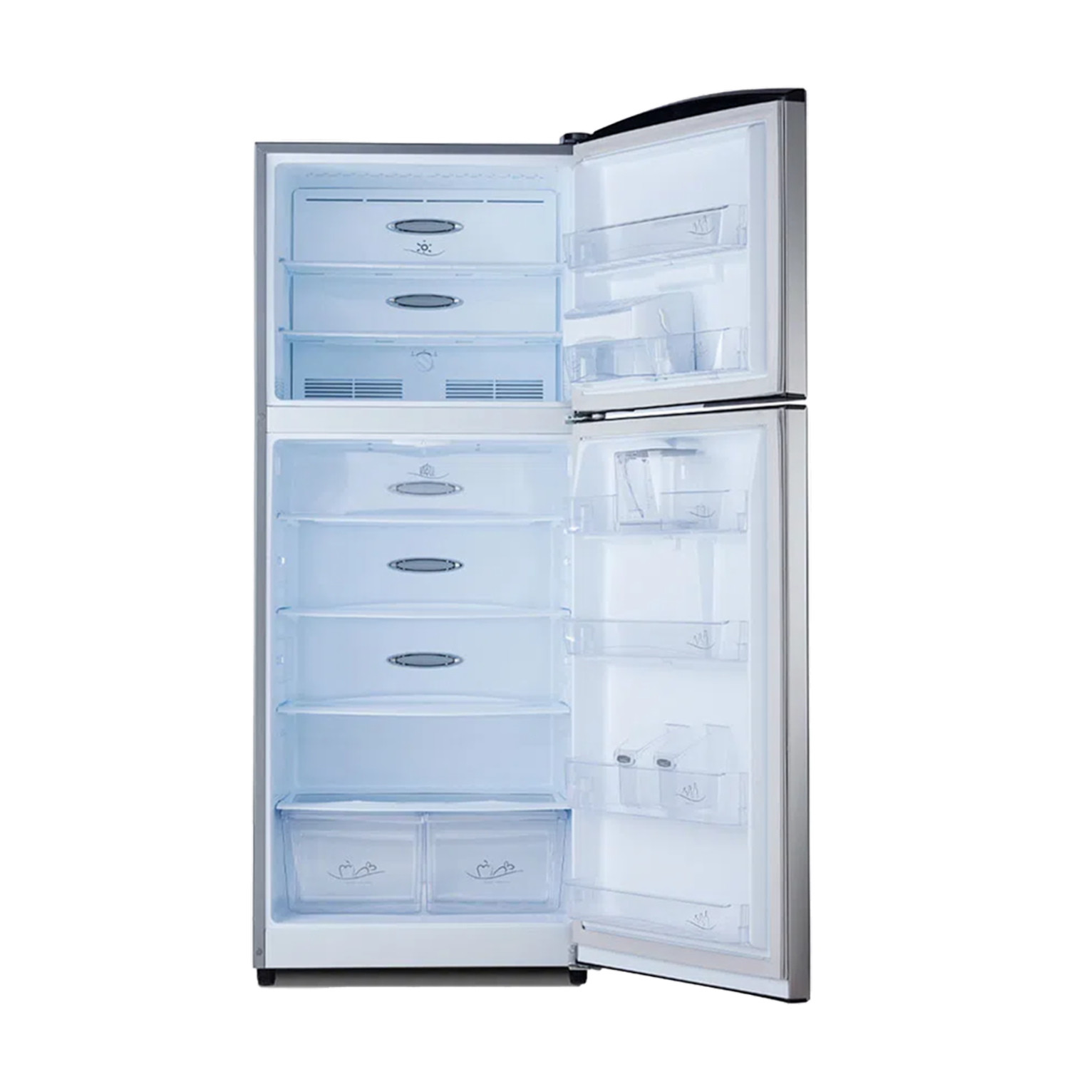 Refrigeradora Top Mount Qua Metal RI-580 INDURAMA 380 Litros
